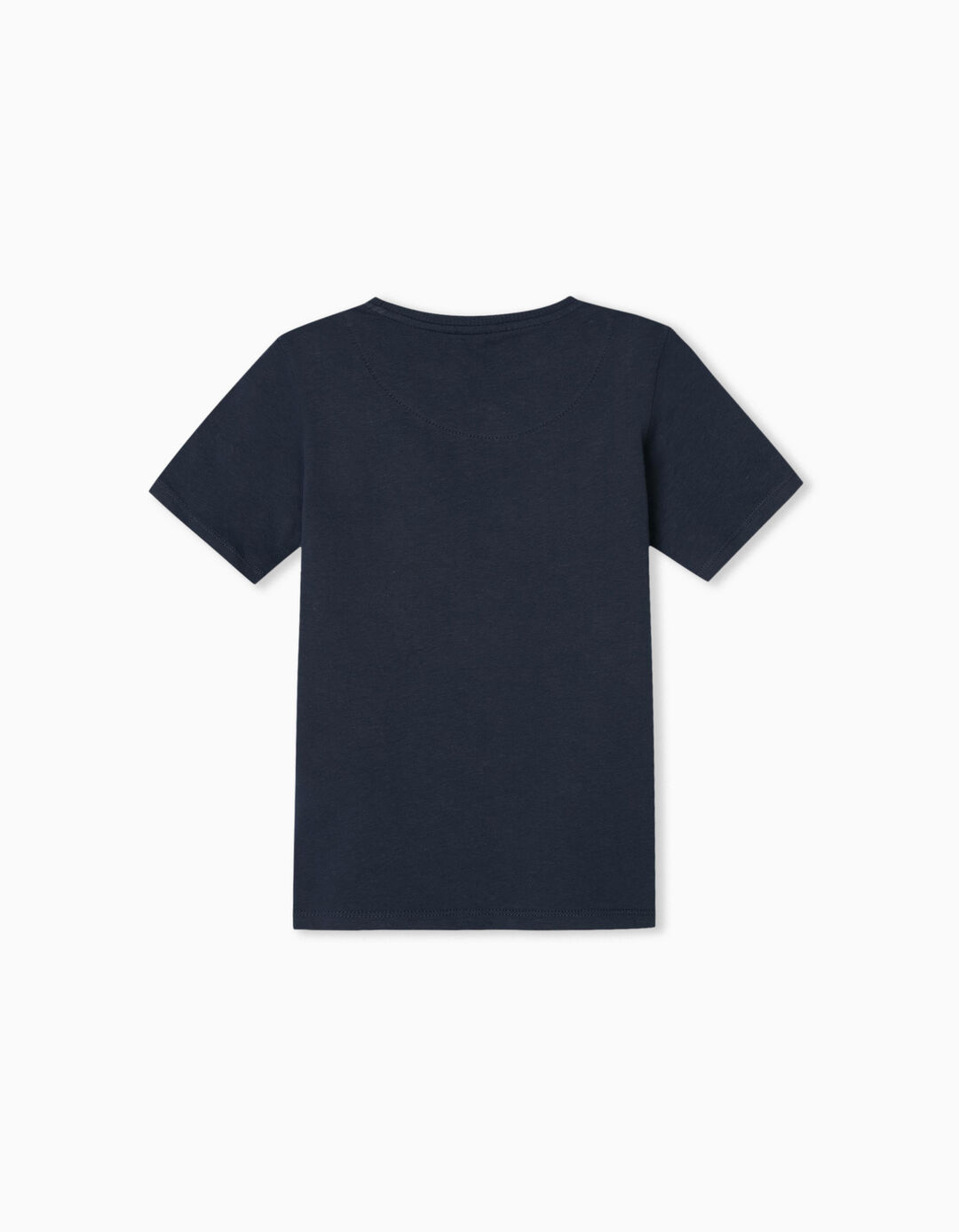 T-shirt, Menino, Azul escuro