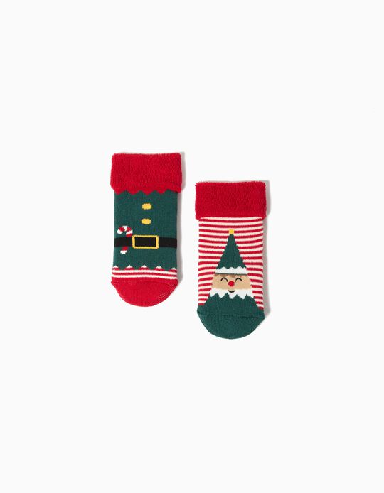 Comprar Online Pack 2 Pares de Meias Antiderrapante, Menino, Multicor 