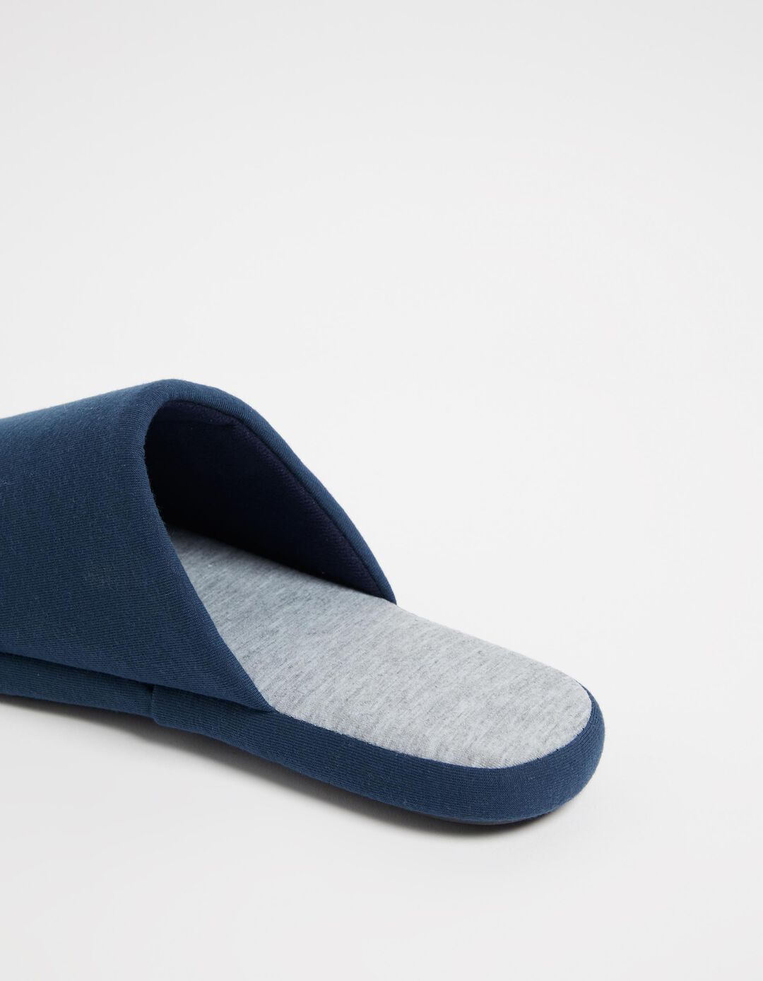 Slippers, Men, Dark Blue
