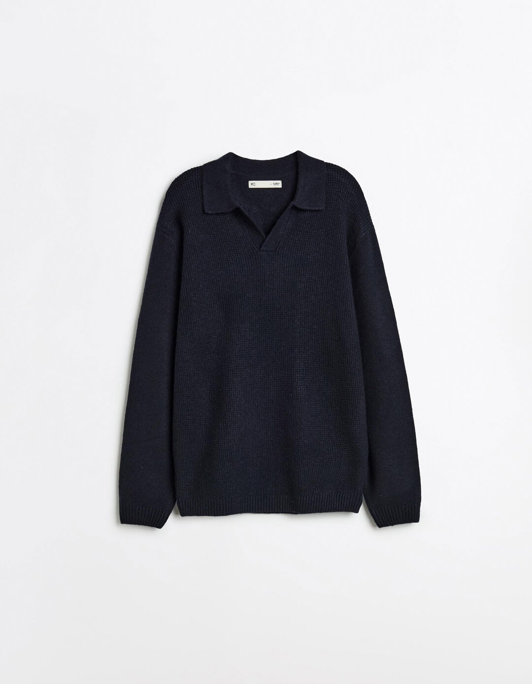 Polo de Malha, Homem, Azul Escuro