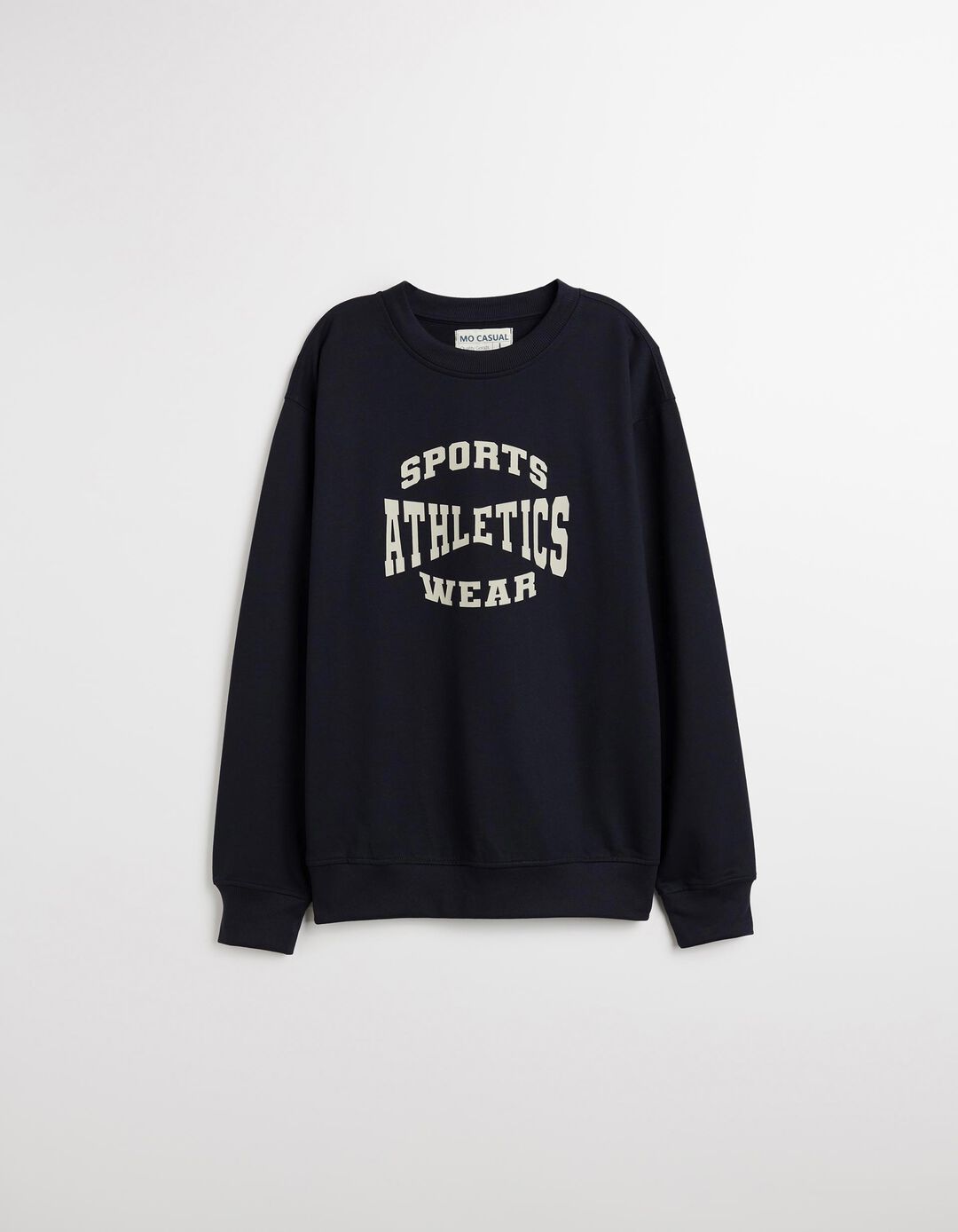 Sweatshirt de Felpa, Homem, Azul Escuro