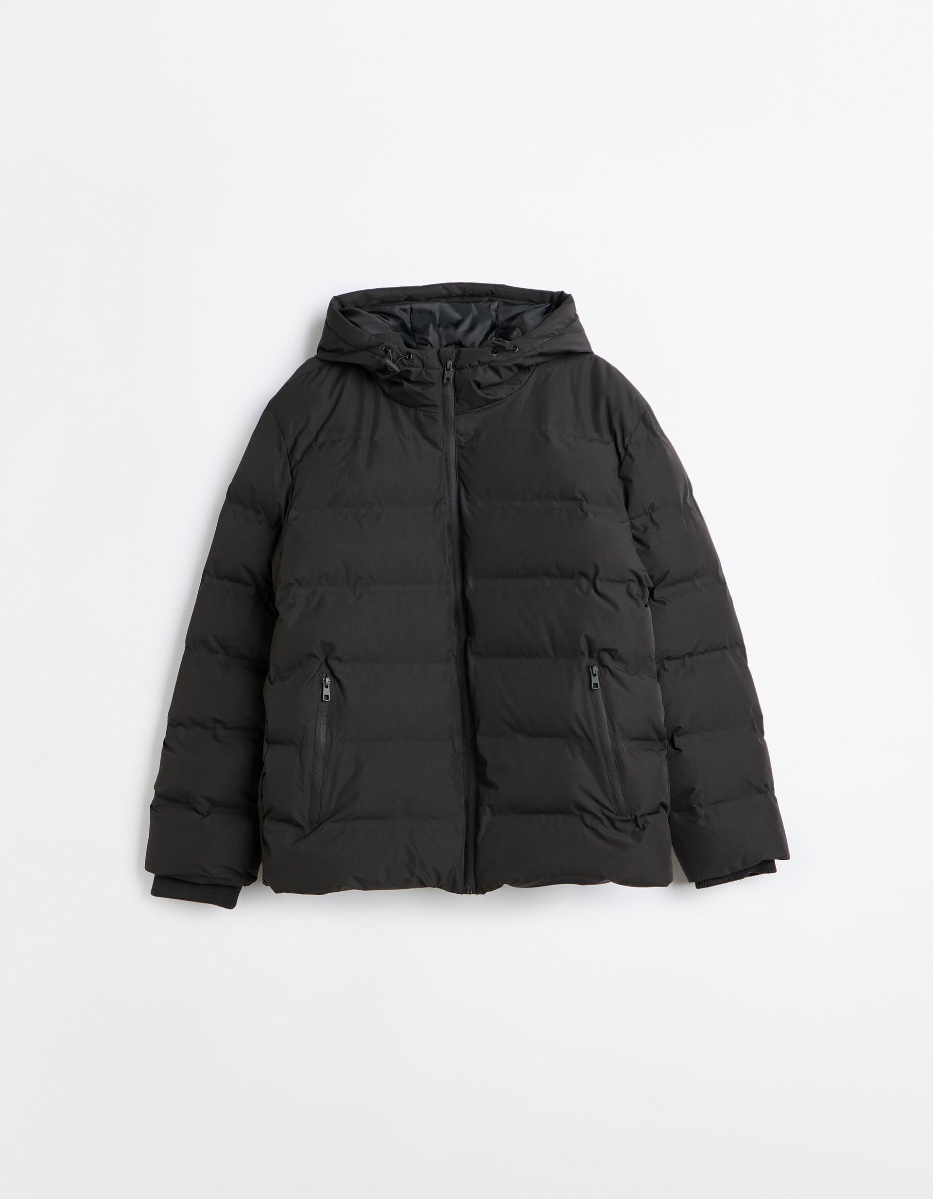 Comprar Online Casaco Puffer, Homem, Preto