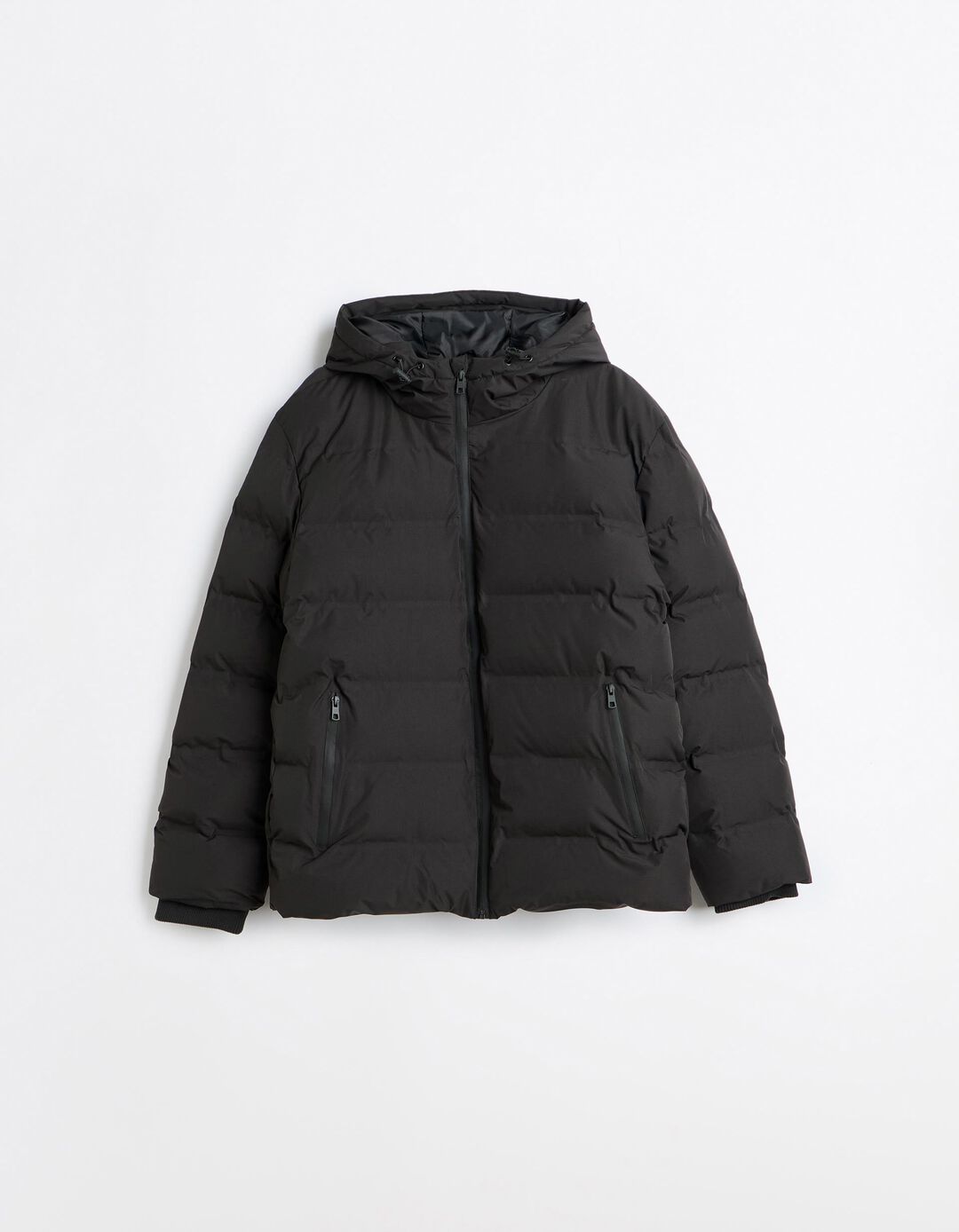 Casaco Puffer, Homem, Preto