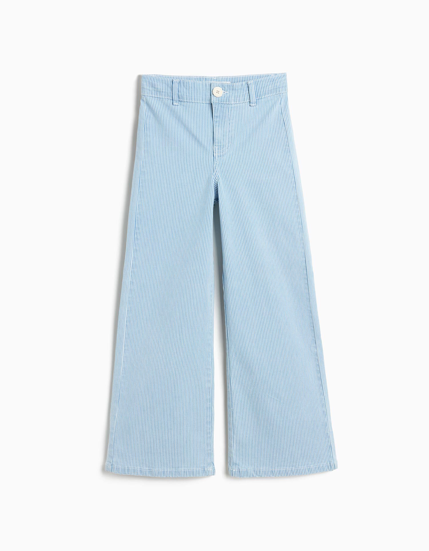 Comprar Online Cal&ccedil;as 'Marine' Riscas, Menina, Azul