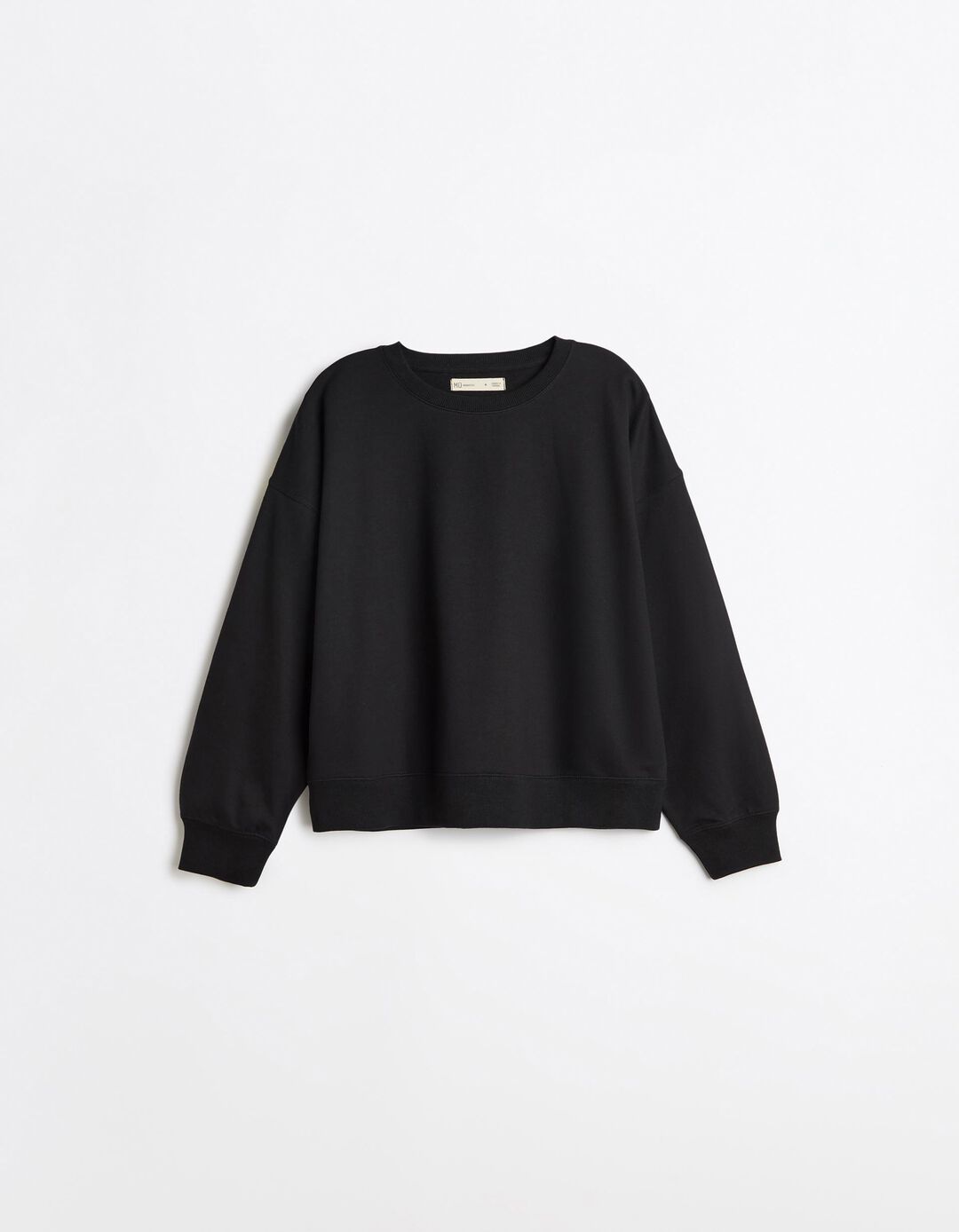 Sweatshirt Jogging, Mulher, Preto