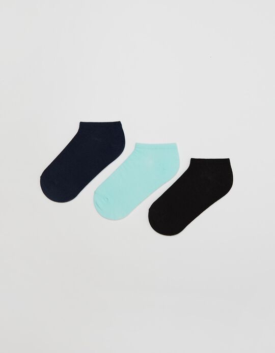 Pack of Socks, Women, Light Blue