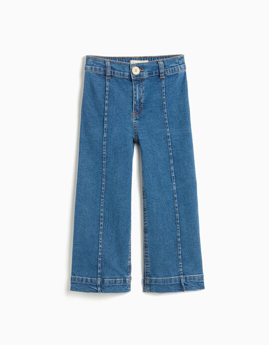 Comprar Online Calças de Ganga Marine, Menina, Azul 