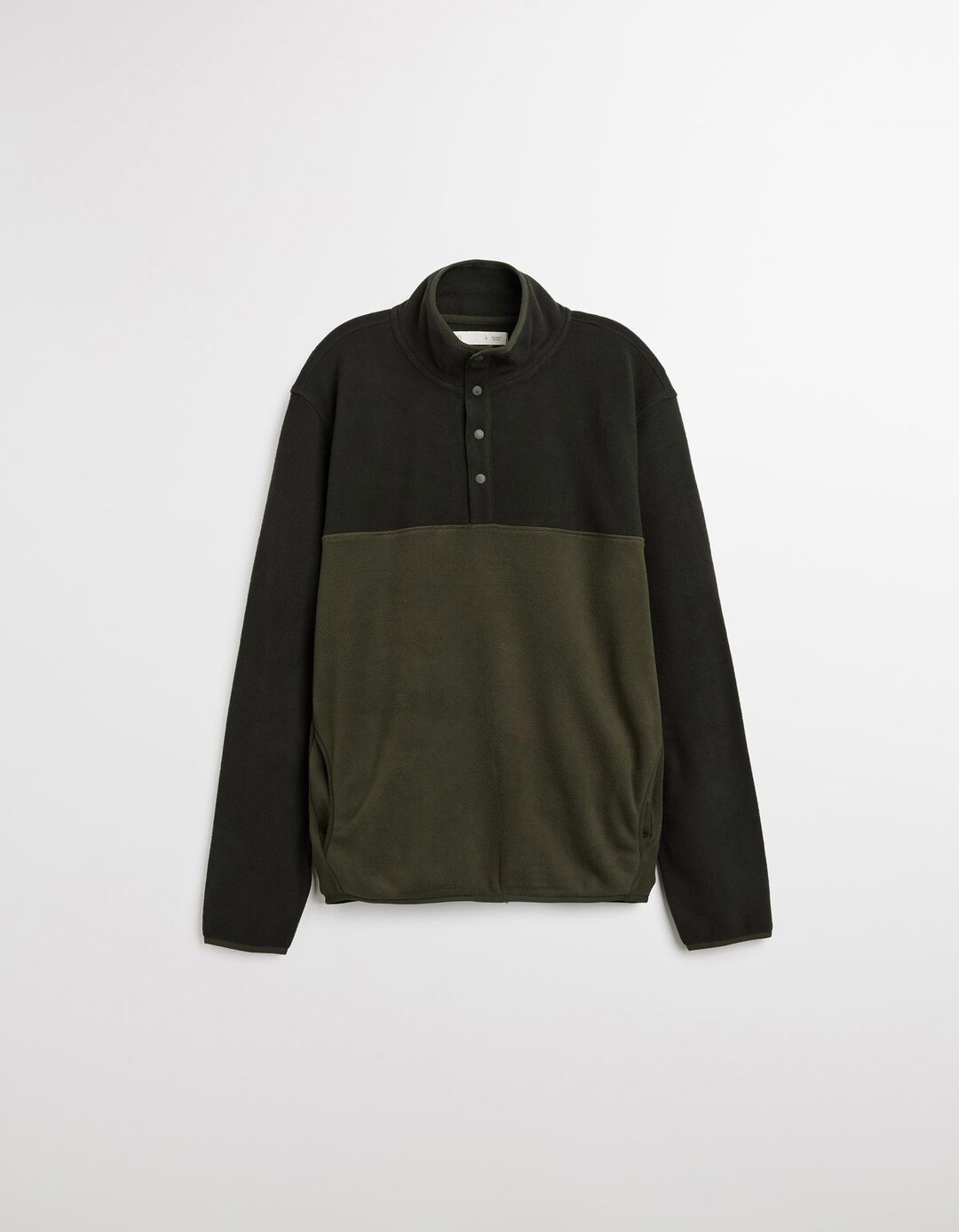 Camisola Polar, Homem, Verde Escuro