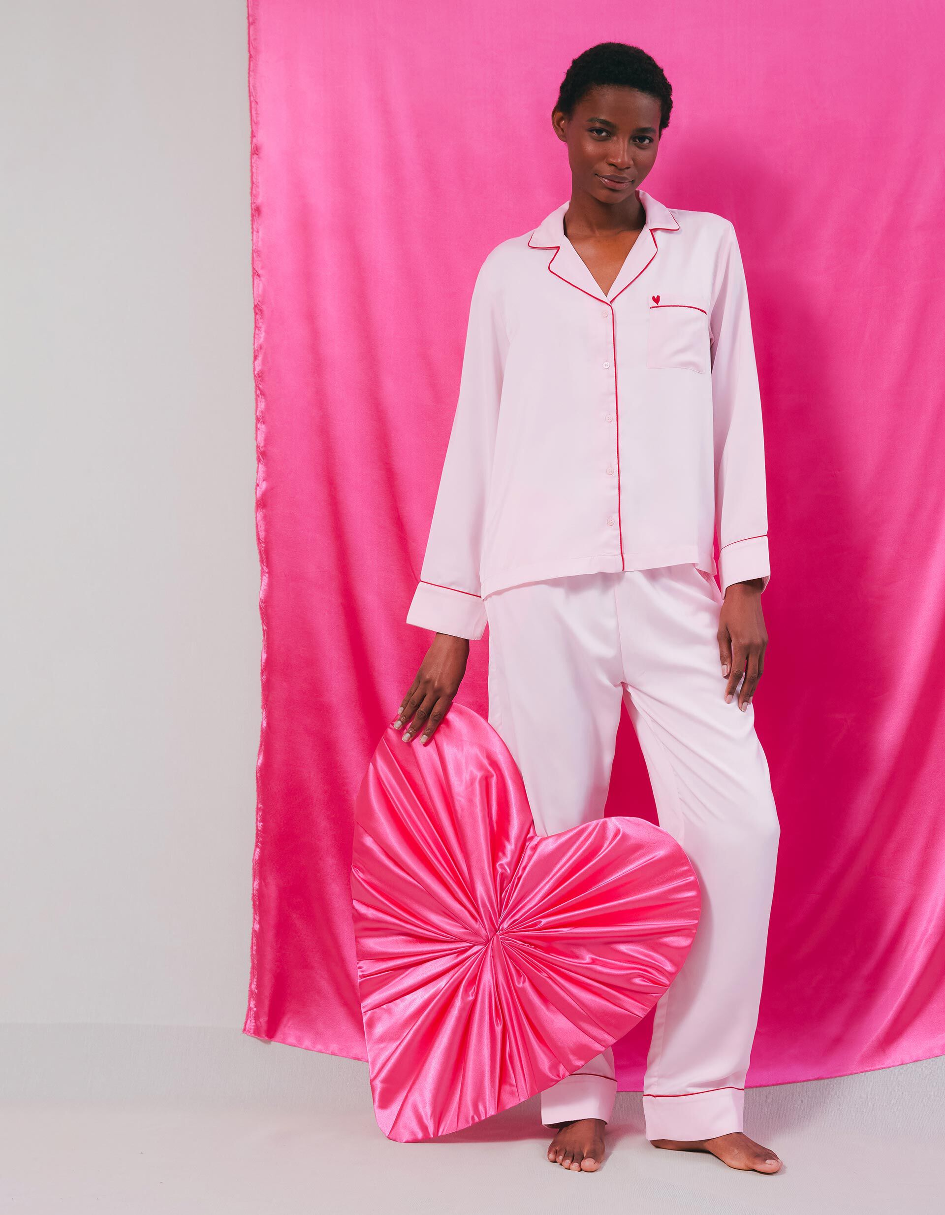 Comprar Online Pijama, Mulher, Rosa Claro