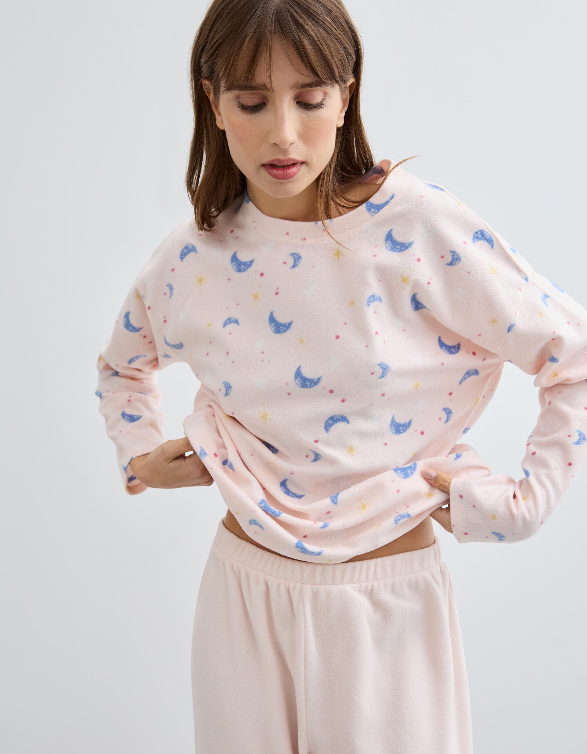 Comprar Online Pijama Polar, Mulher, Rosa Claro