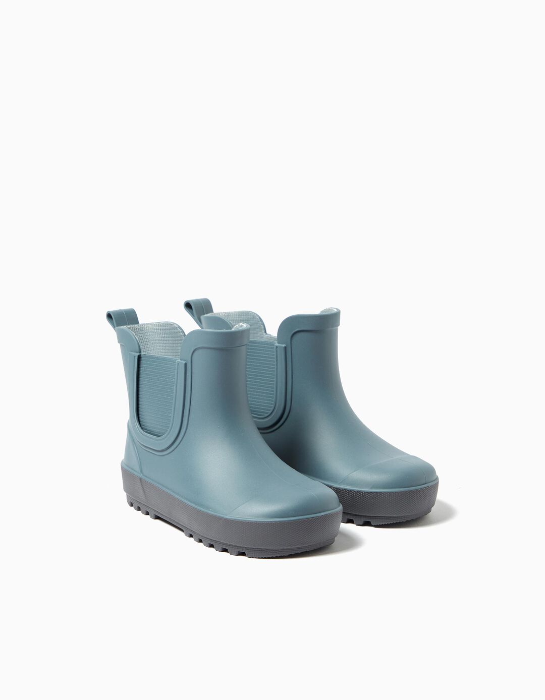 Botas, Menino, Azul