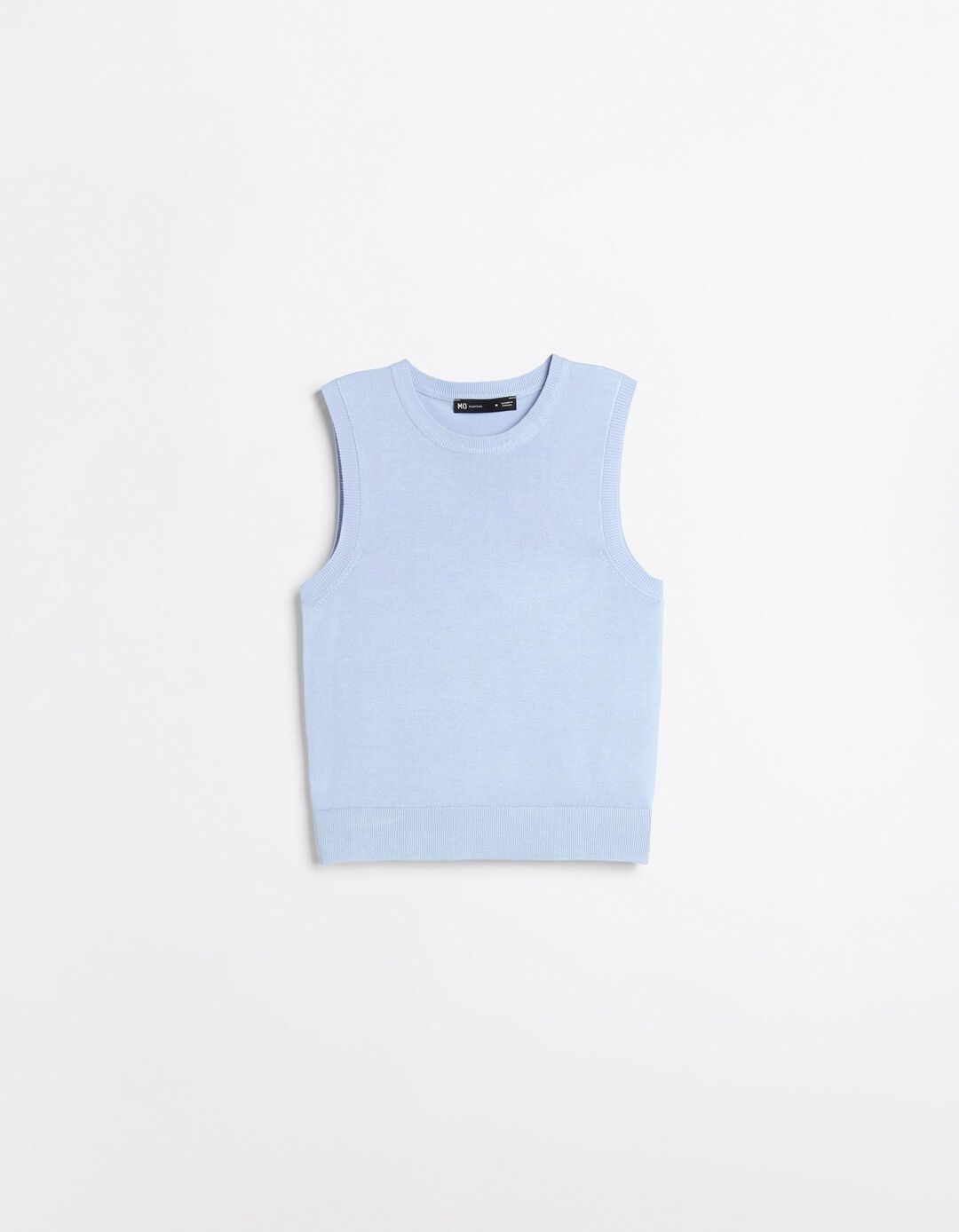 Colete de Malha, Mulher, Azul Claro