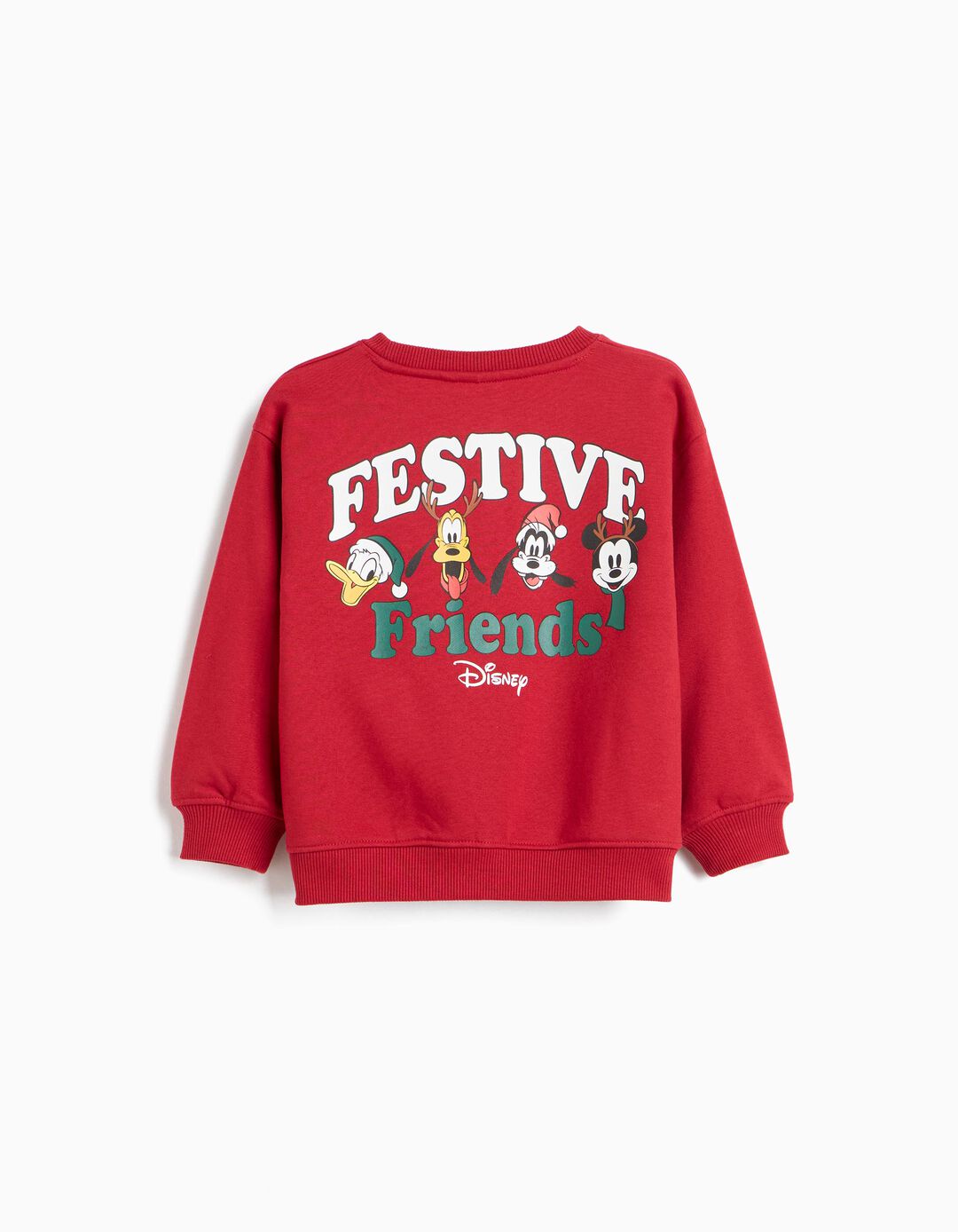 Sweatshirt De Felpa 'Mickey '&copy;Disney, Menino, Vermelho