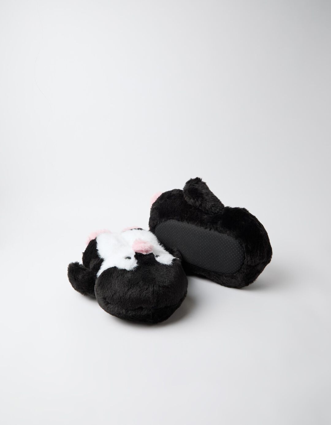 Pantufas, Mulher, Preto