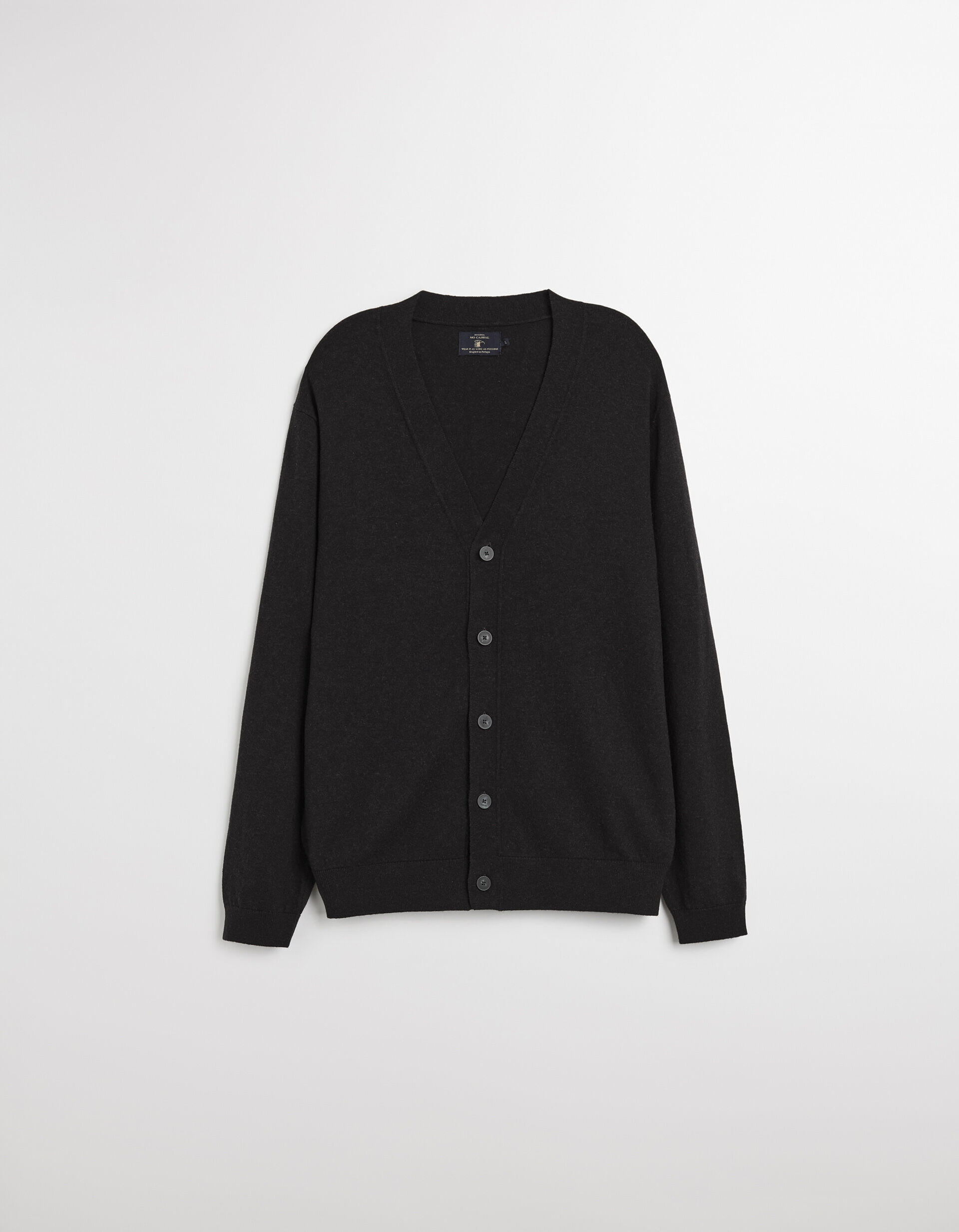 Comprar Online Casaco com Caxemira, Homem, Cinzento Escuro