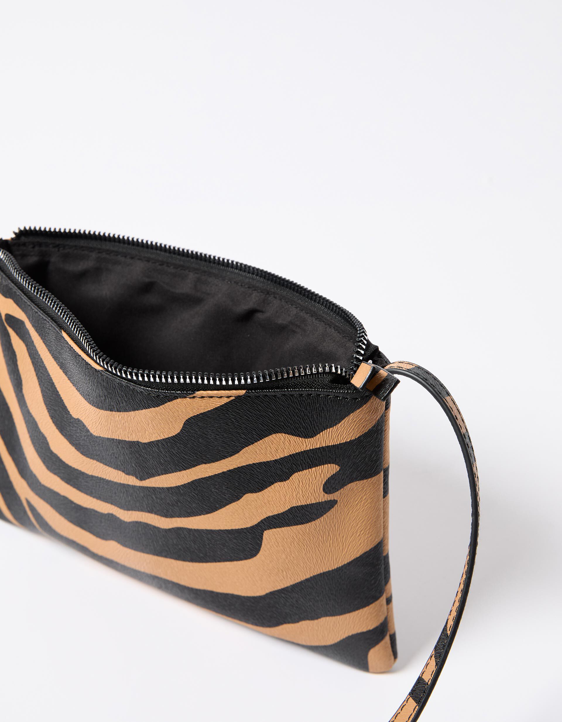 Comprar Online Mala Tiracolo Animal Print, Mulher, Castanho 