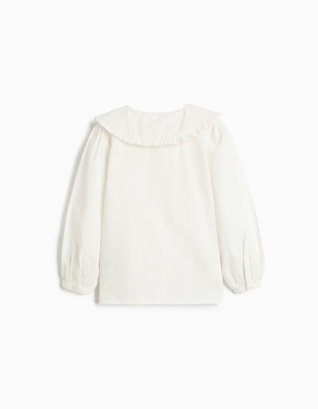 Blusa, Menina, Branco