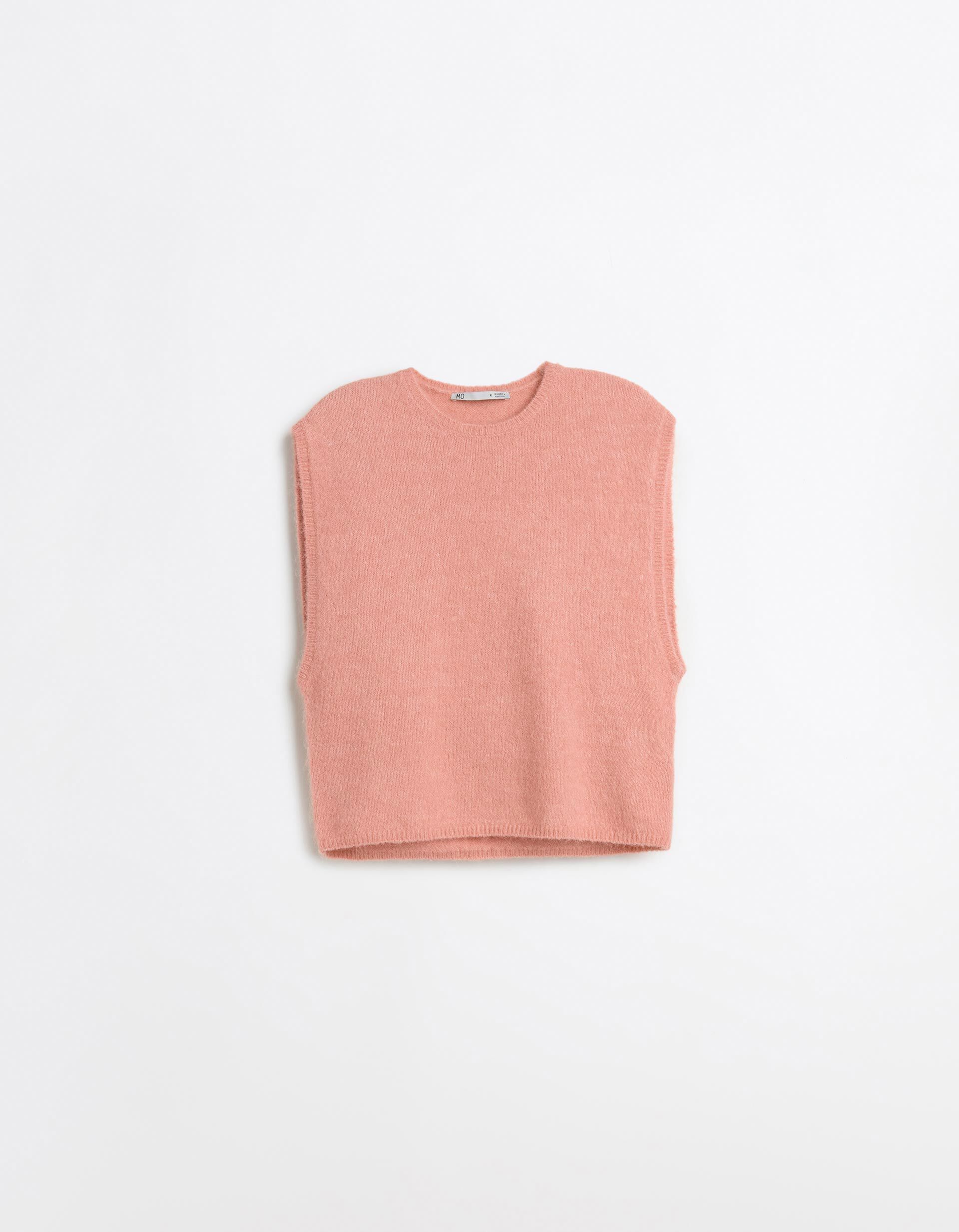 Comprar Online Colete com L&atilde;, Mulher, Rosa