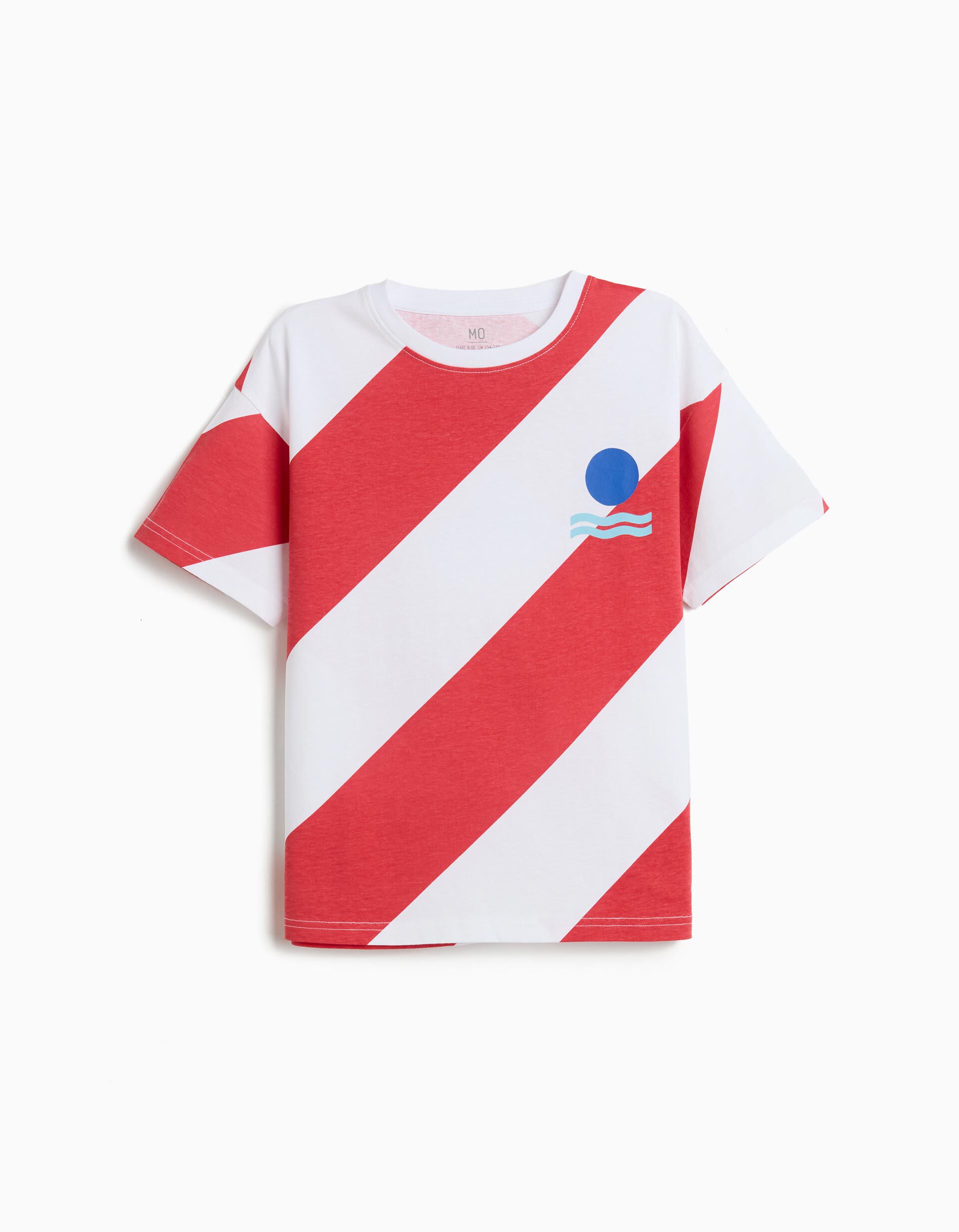 Comprar Online T-shirt, Menino, Branco