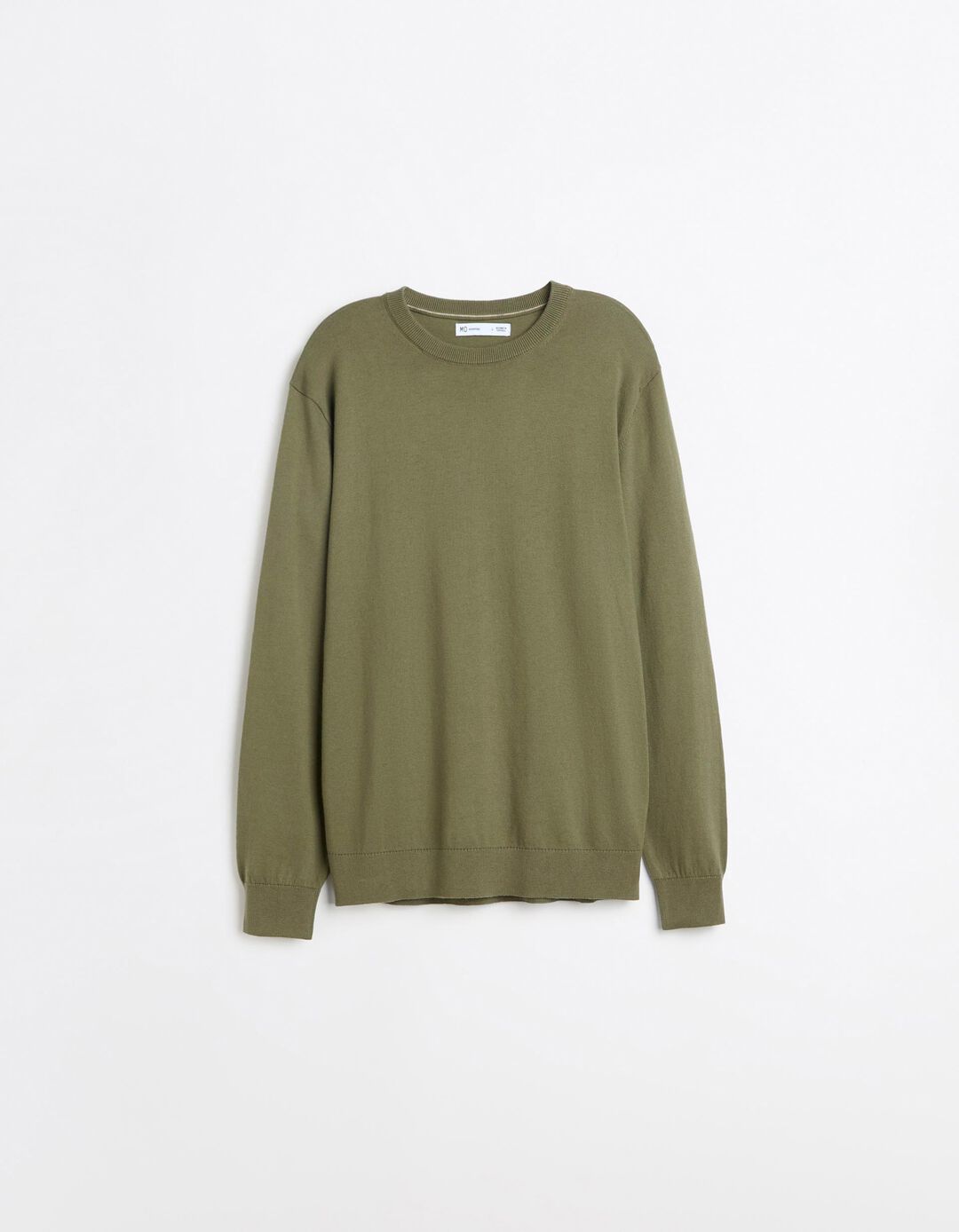 Camisola Com Caxemira, Homem, Verde