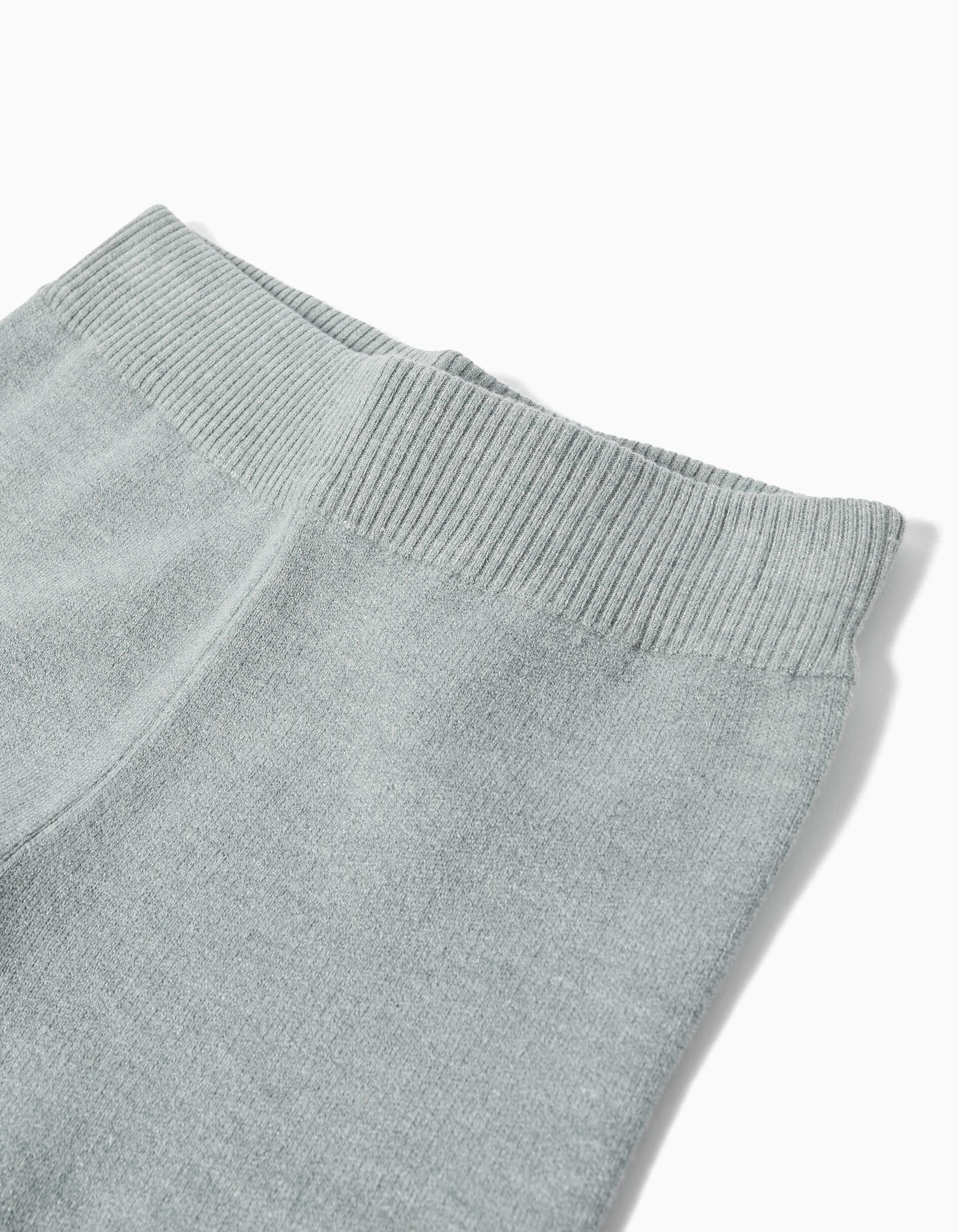 Comprar Online Cal&ccedil;as Wide Leg, Menina, Cinzento