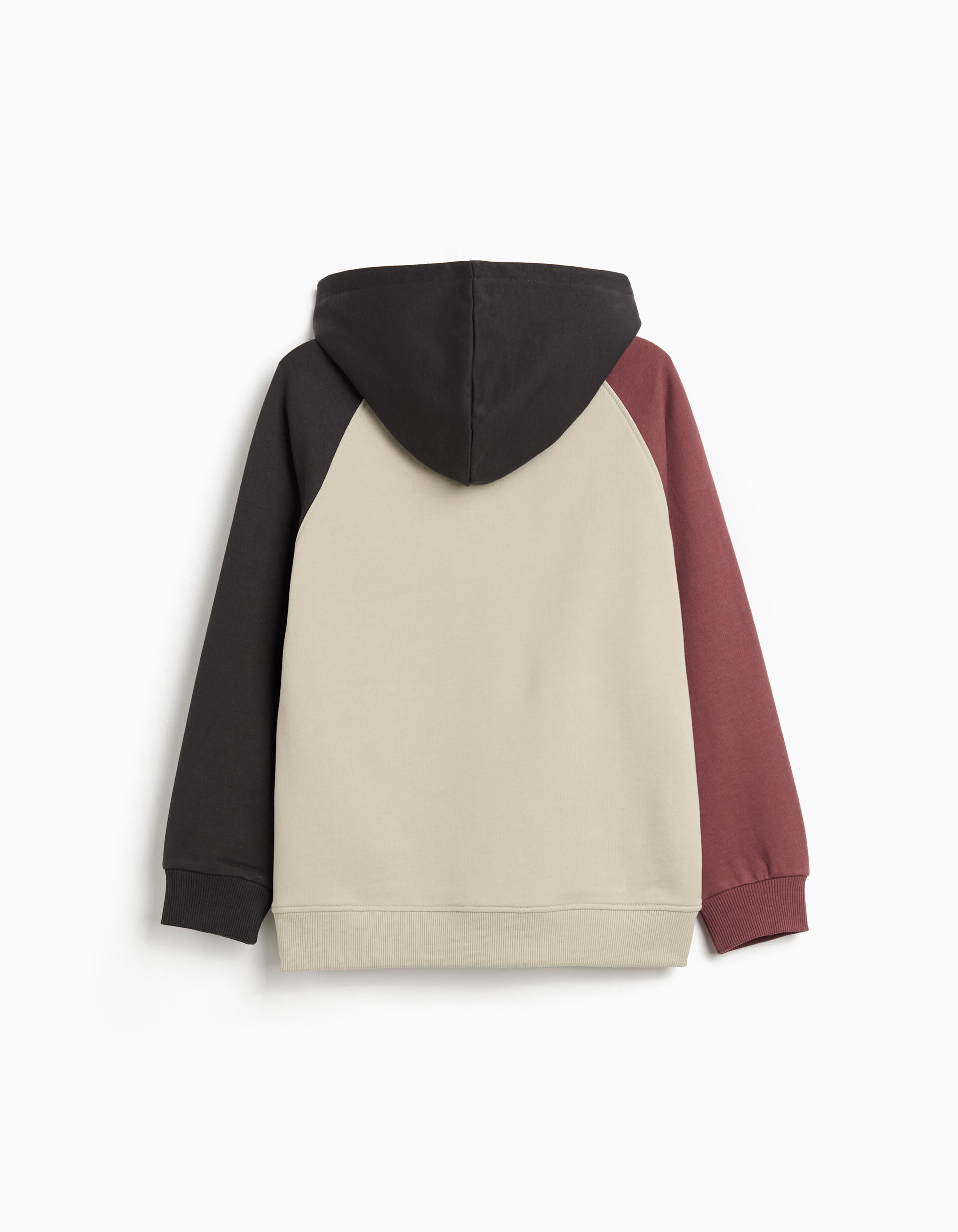 Comprar Online Sweatshirt de Felpa Capuz, Menino, Cinzento Escuro