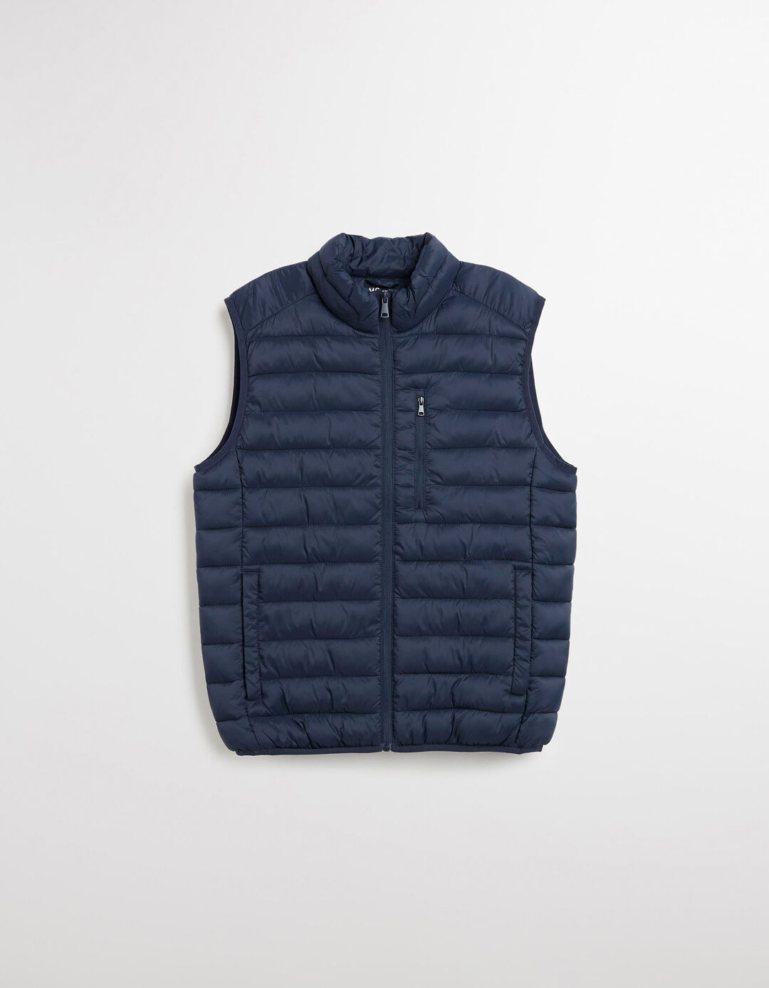 Colete Acolchoado, Homem, Azul Escuro