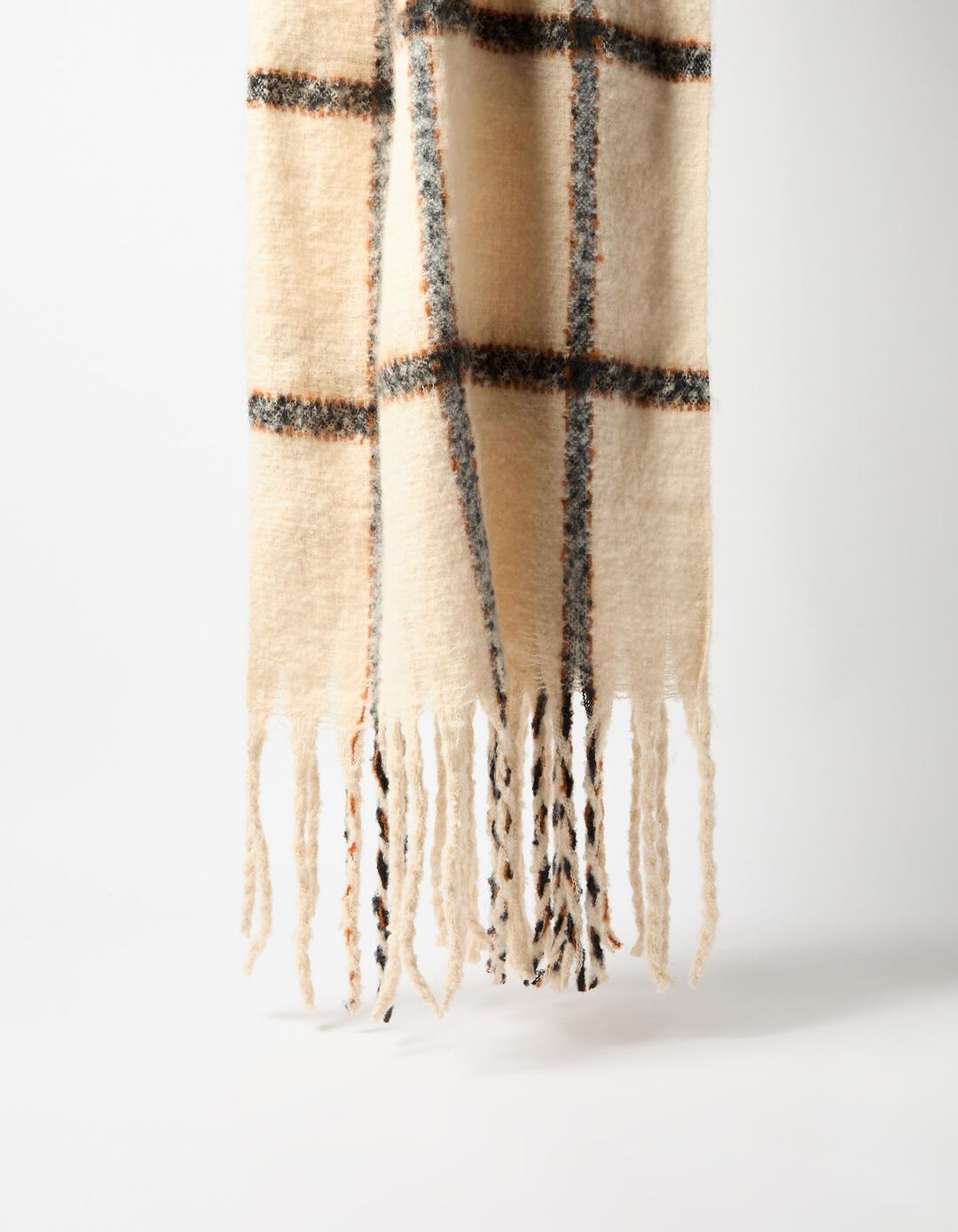 Cachecol, Mulher, Branco