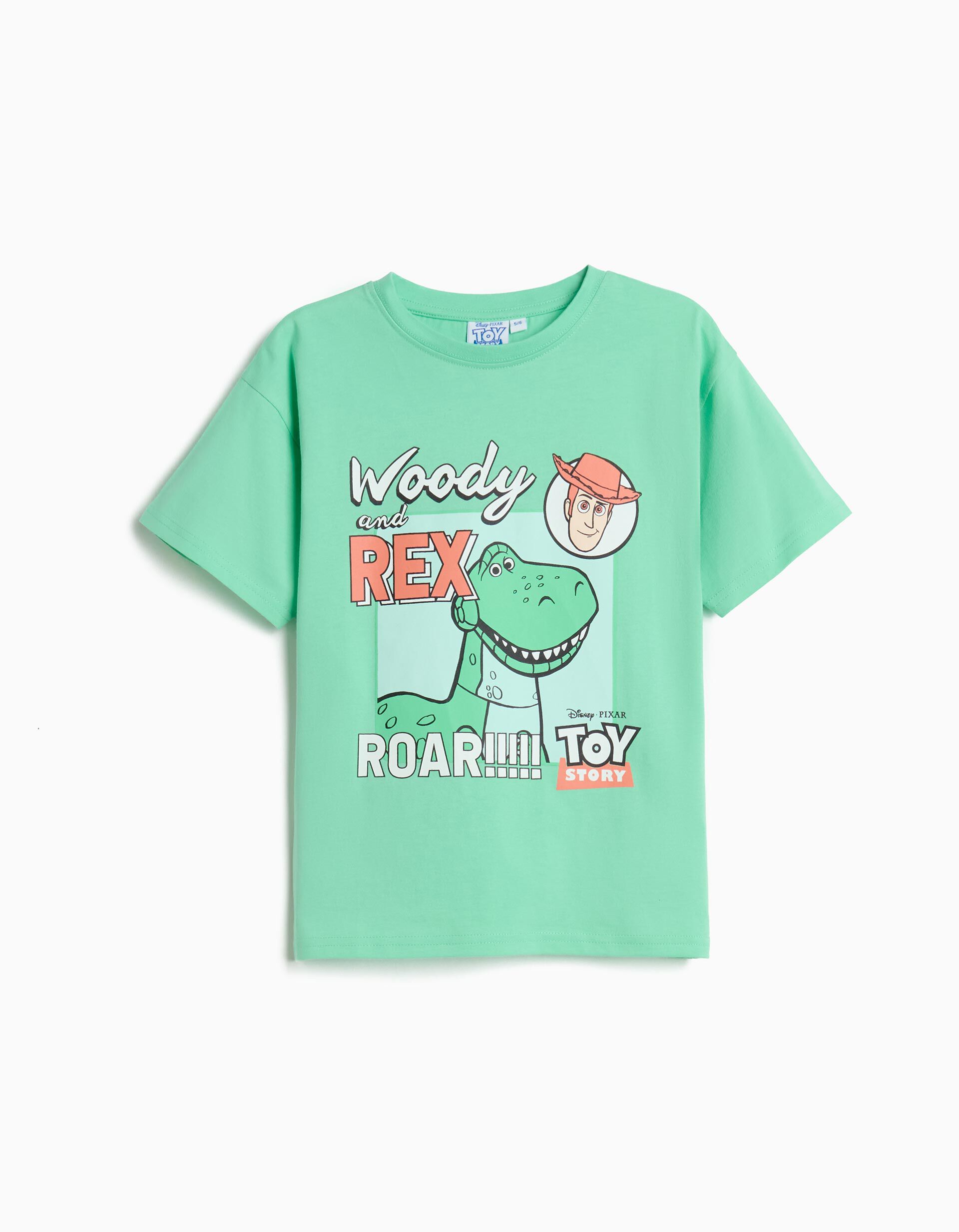 Comprar Online T-shirt 'Toy Story' &copy;Disney, Menino, Verde Claro