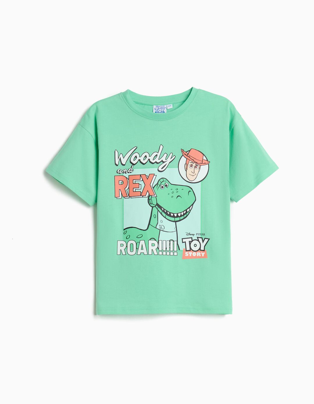 T-shirt 'Toy Story' &copy;Disney, Menino, Verde Claro