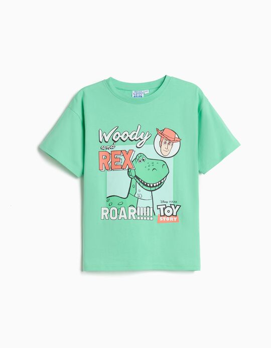 Comprar Online T-shirt 'Toy Story' &copy;Disney, Menino, Verde Claro