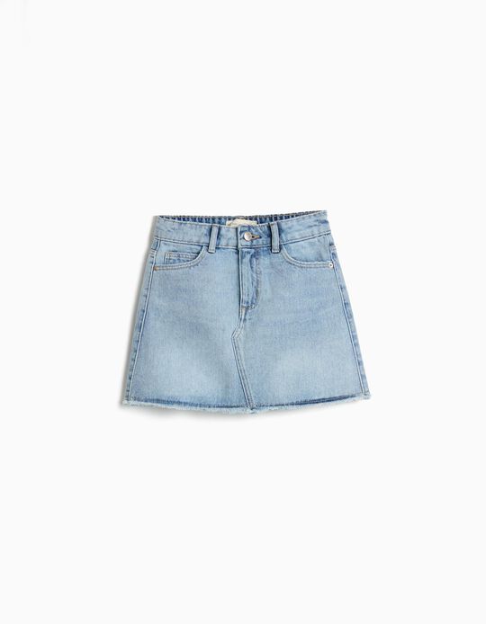 Comprar Online Saia de Ganga, Menina, Azul Claro