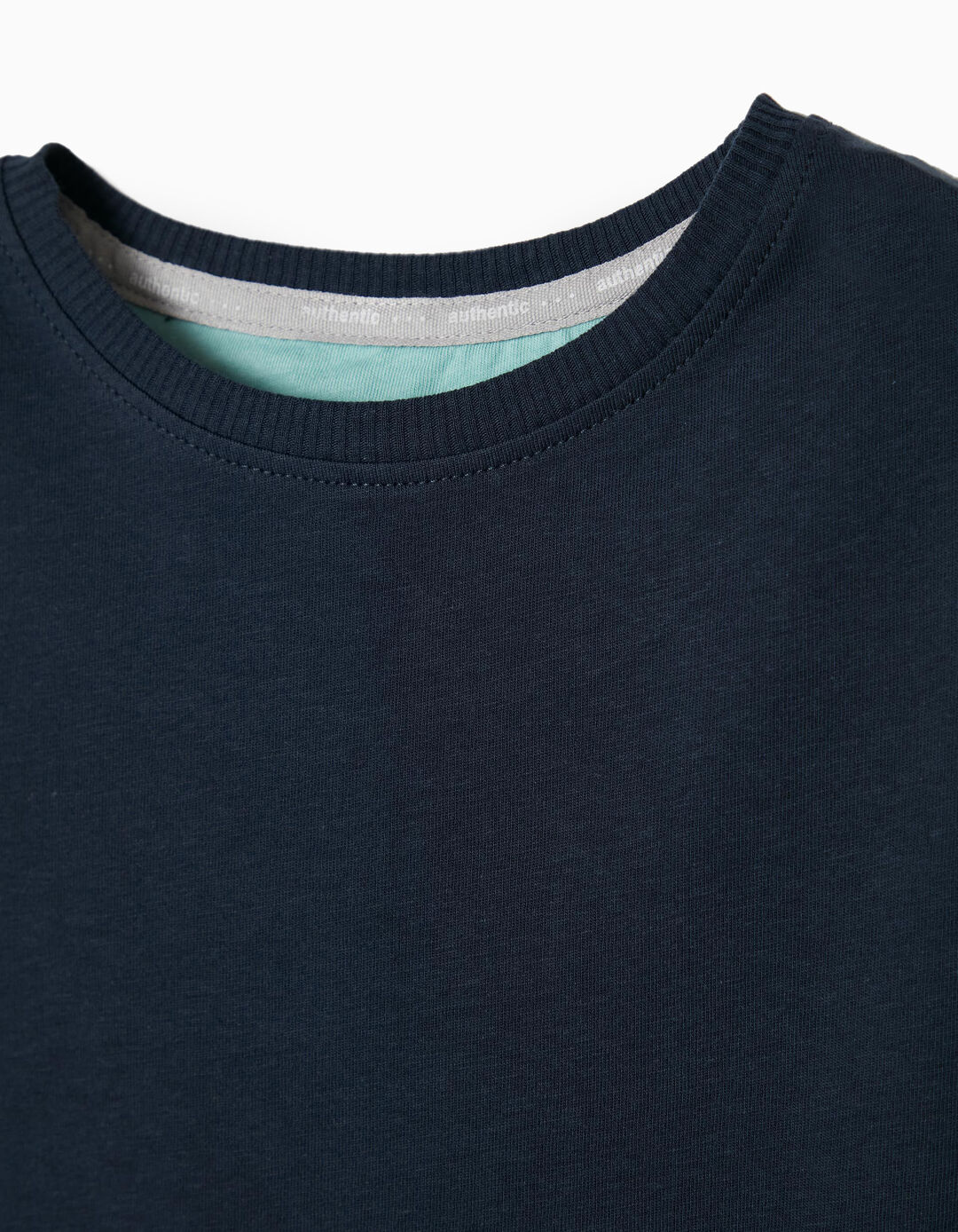 T-shirt, Menino, Azul escuro