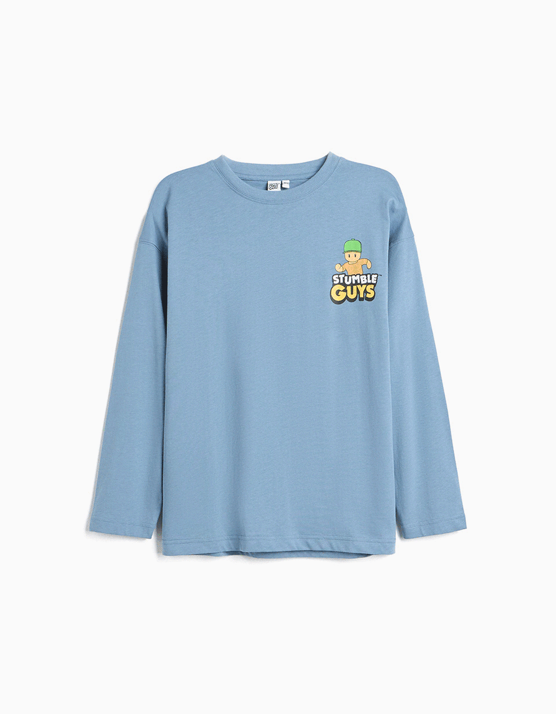 T-shirt 'Stumble Guys', Menino, Azul