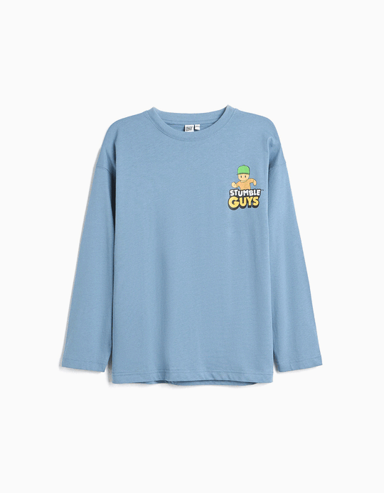 Comprar Online T-shirt 'Stumble Guys', Menino, Azul