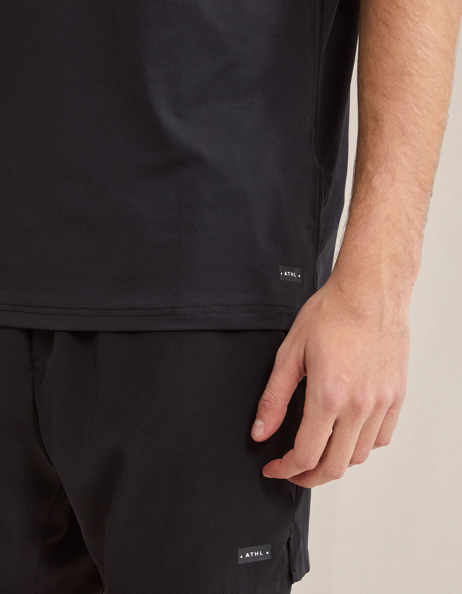 Comprar Online T-shirt de Desporto, Homem, Preto