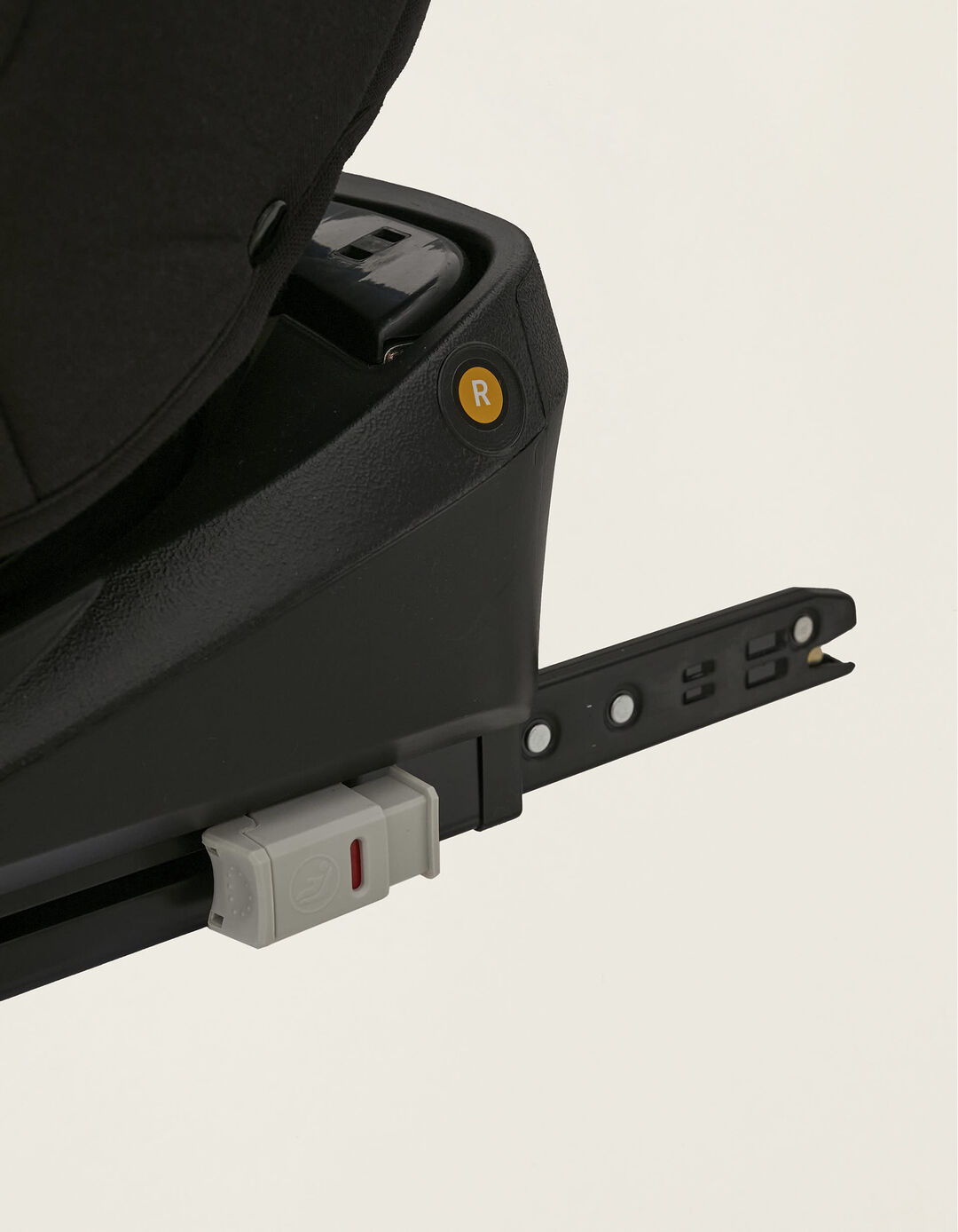 Cadeira Auto I-Size ZY Safe Premium com Isofix (76-150), Preto/Cinza