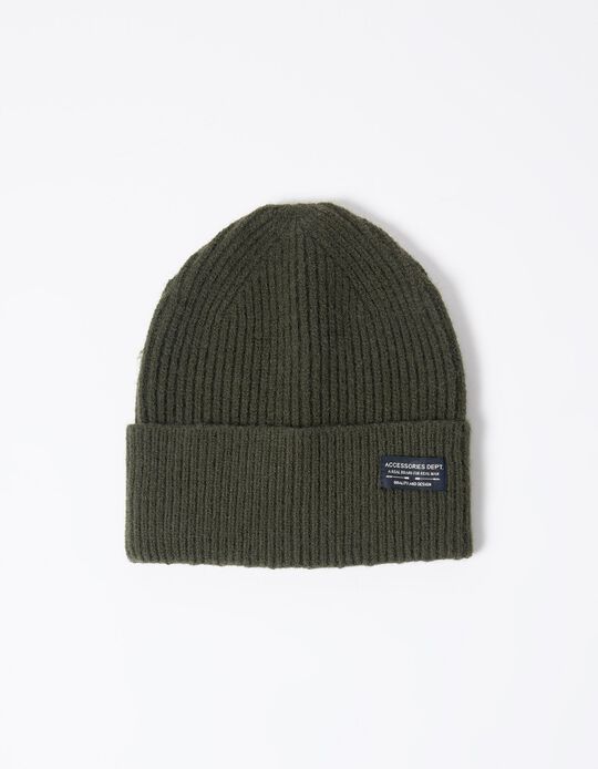 Comprar Online Gorro, Homem, Verde Escuro