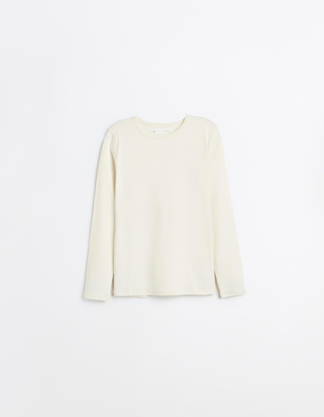 T-shirt Manga Comprida, Mulher, Cru