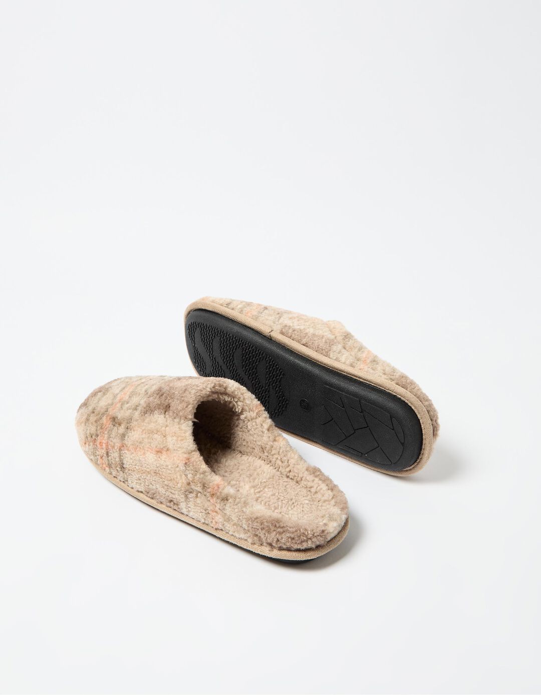 Chinelos de Quarto, Homem, Bege