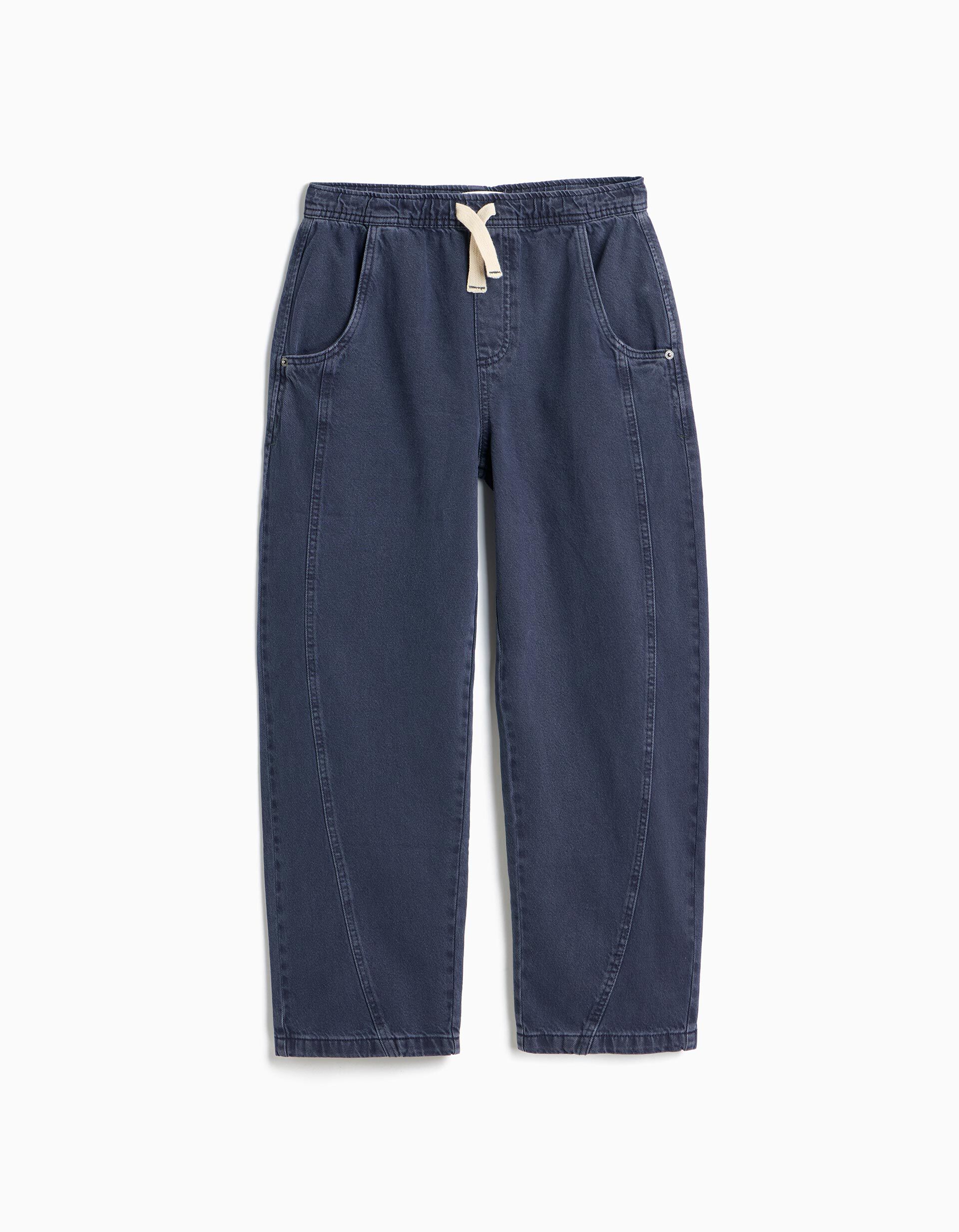 Comprar Online Cal&ccedil;as Jogger 'Baggy', Menino, Azul Escuro