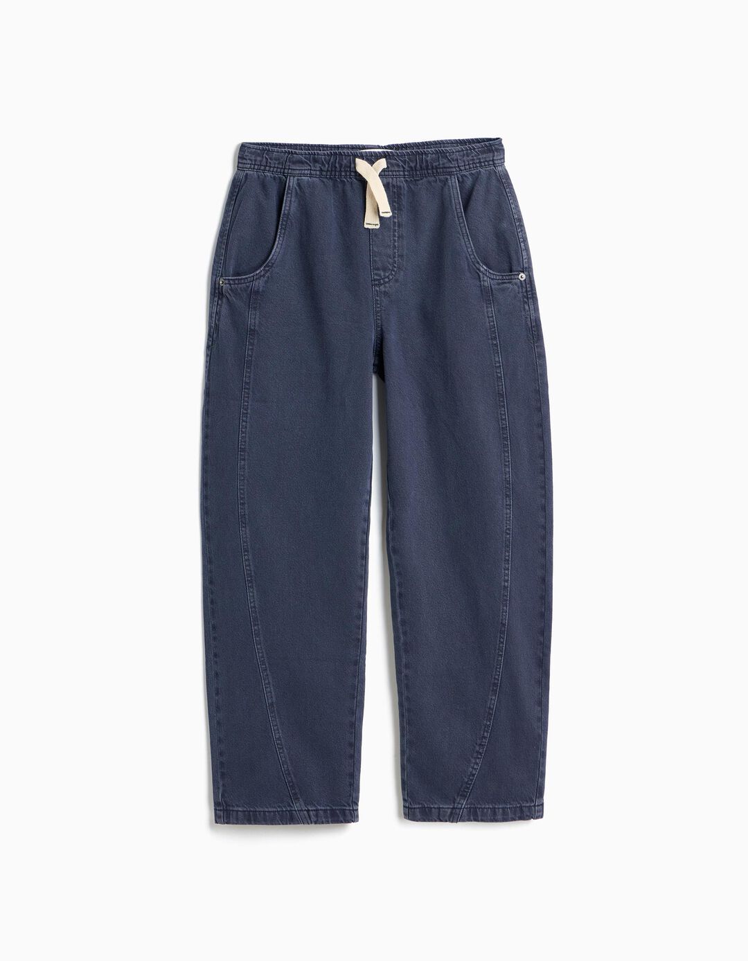 Cal&ccedil;as Jogger 'Baggy', Menino, Azul Escuro