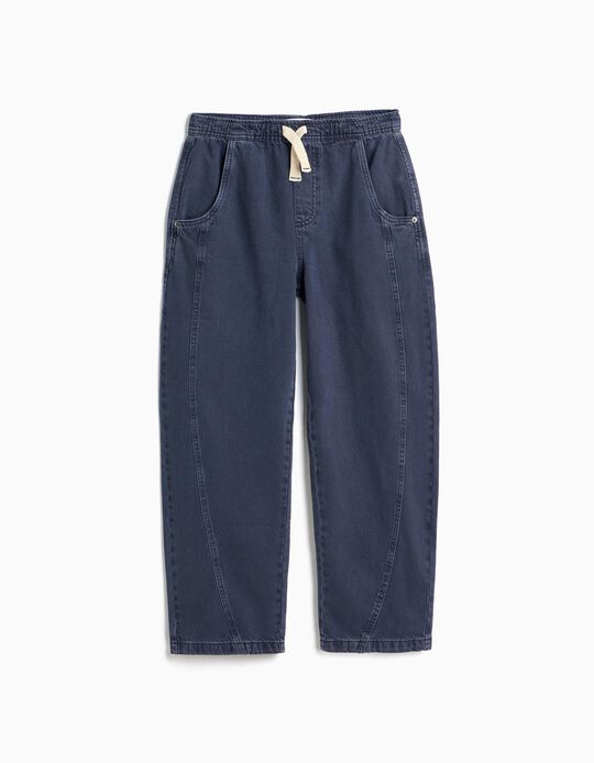 Comprar Online Cal&ccedil;as Jogger 'Baggy', Menino, Azul Escuro