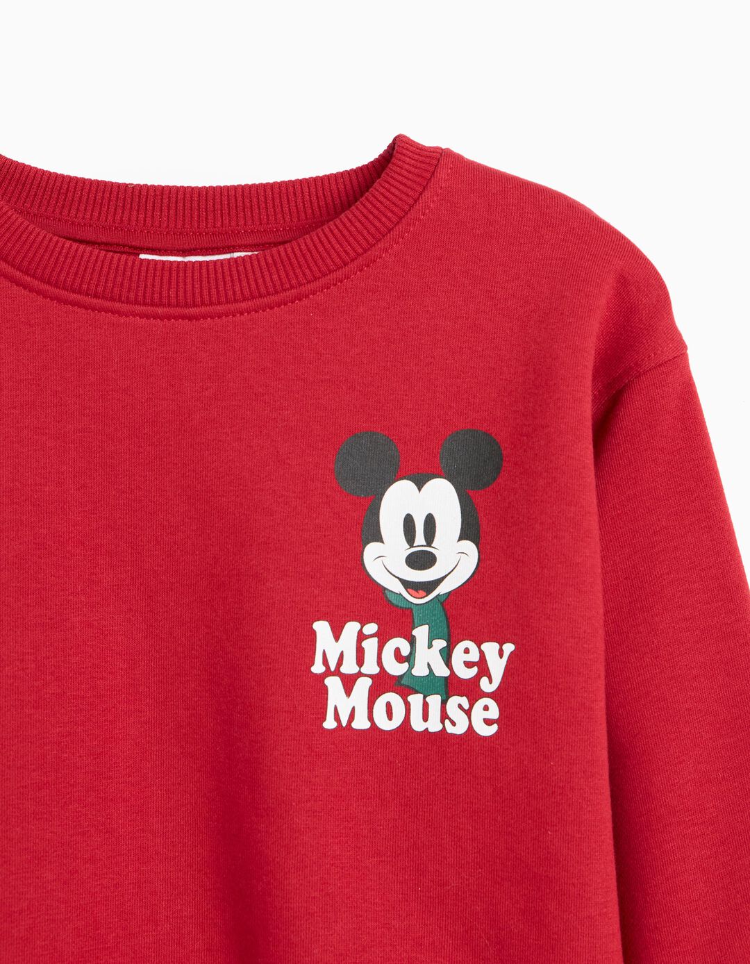 Sweatshirt De Felpa 'Mickey '&copy;Disney, Menino, Vermelho