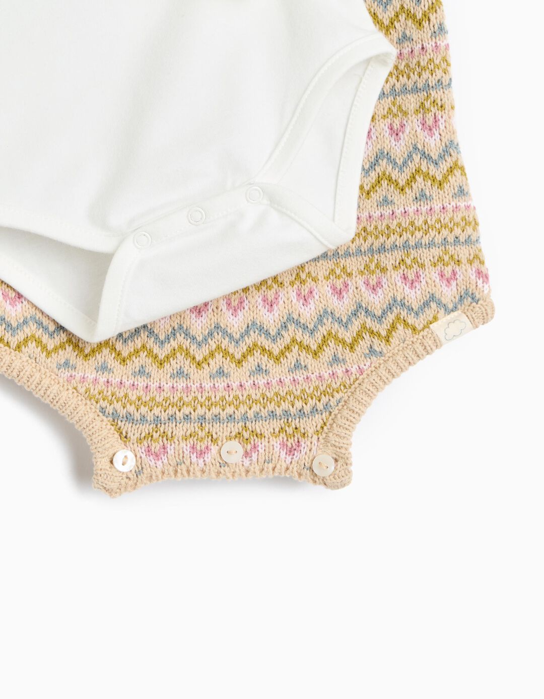 Conjunto Body E Fofo, Rec&eacute;m-Nascido, Cr&uacute;