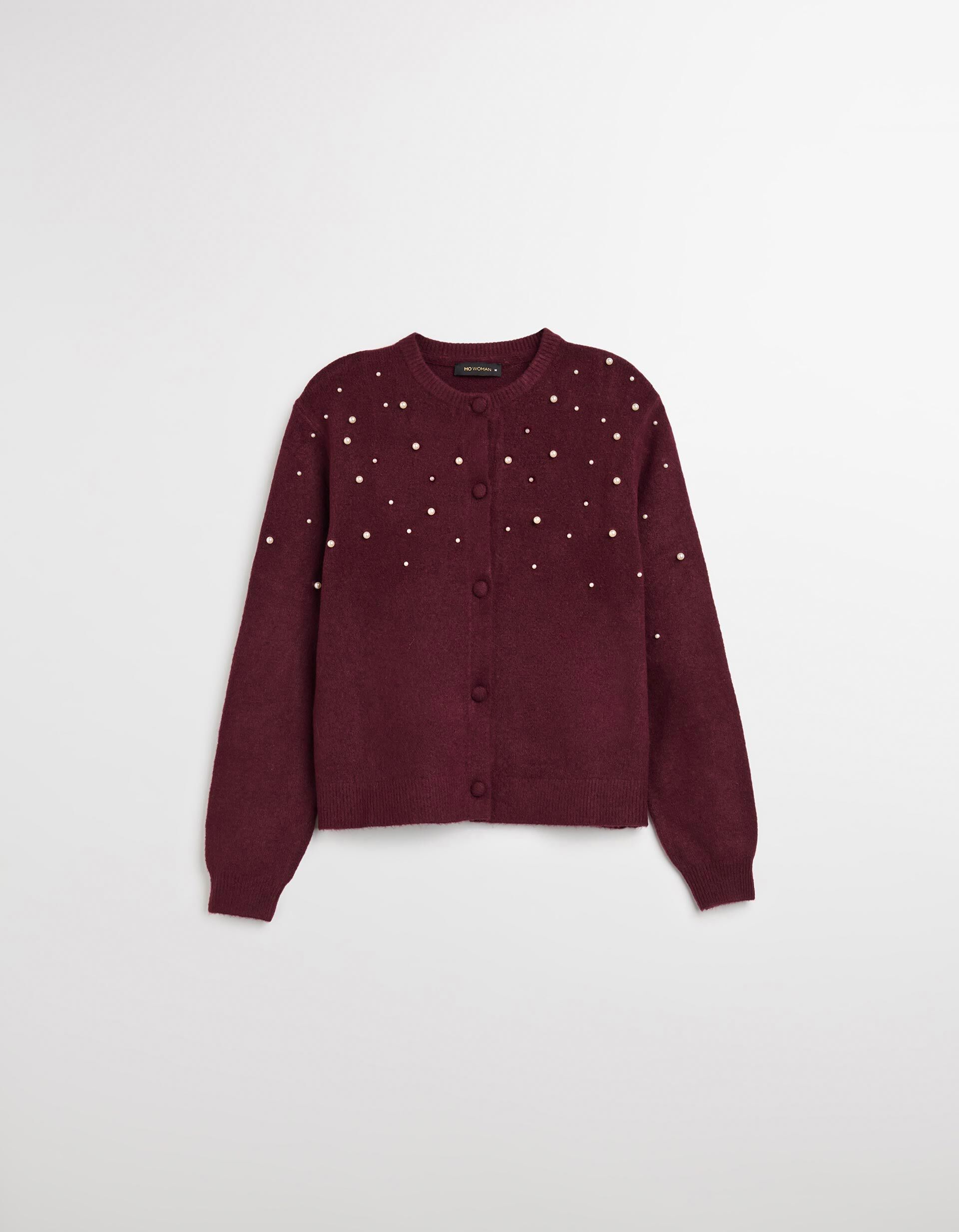 Comprar Online Casaco com L&atilde;, Mulher, Roxo