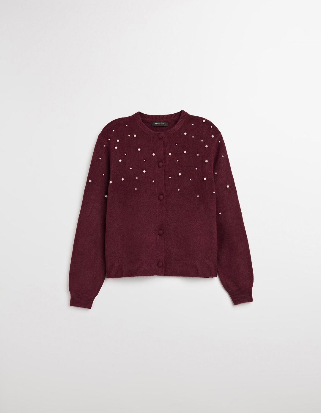 Casaco com Lã, Mulher, Roxo