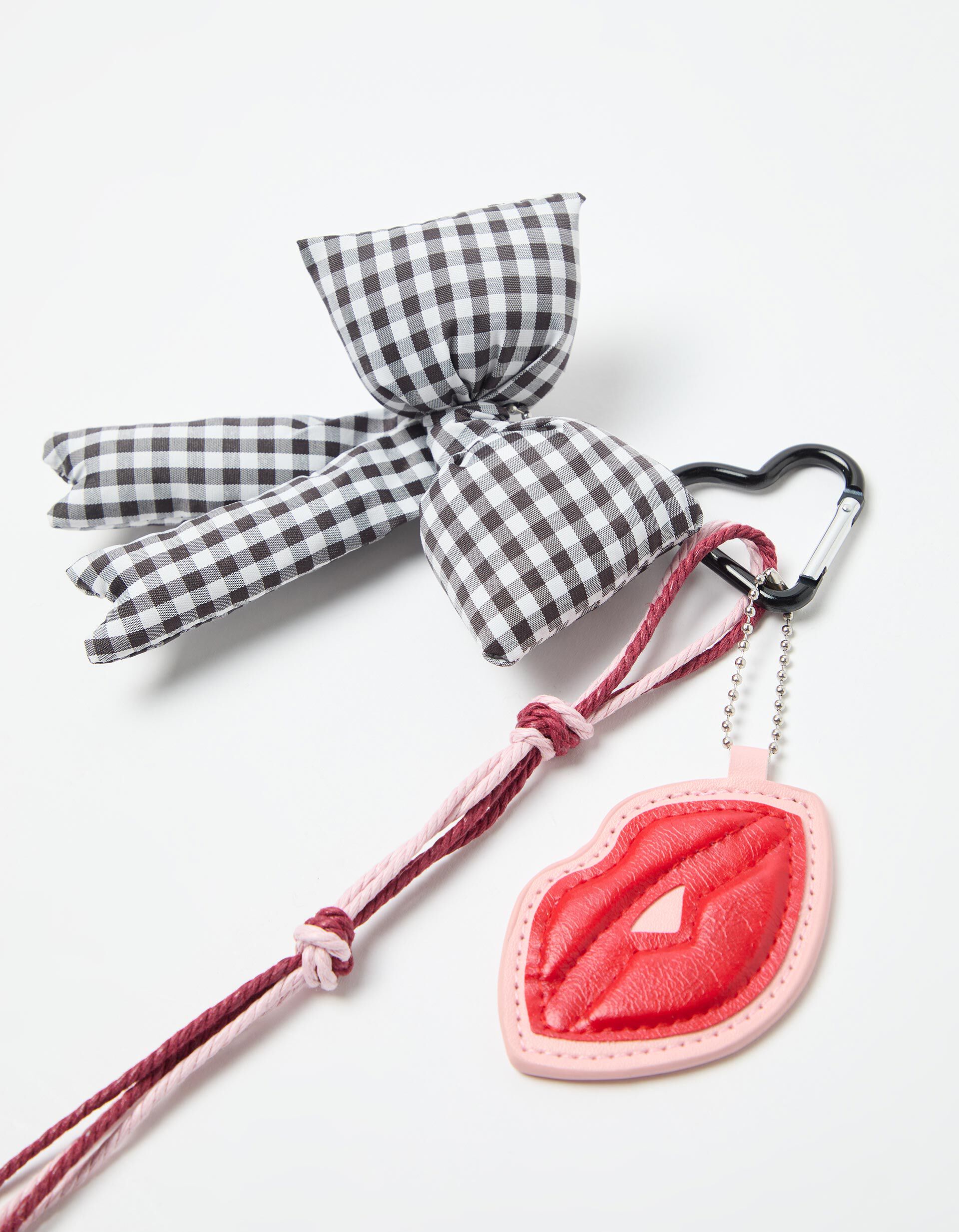 Comprar Online Porta-Chaves Charm, Mulher, Preto