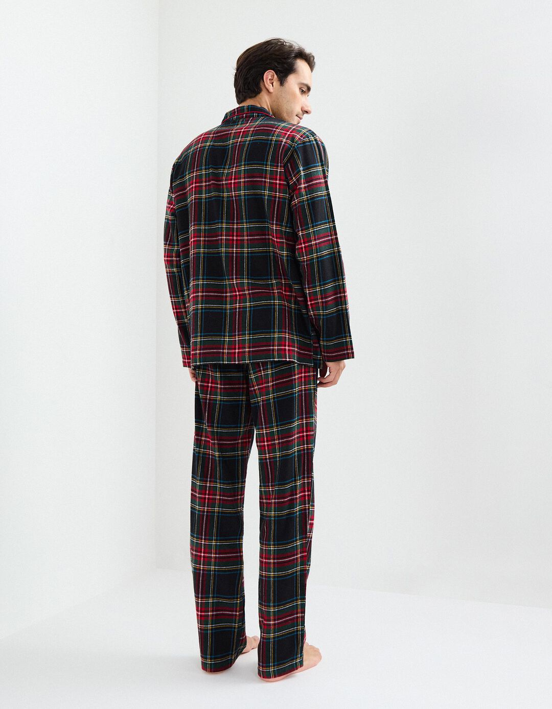 Pijama Flanela Natal, Homem, Multicor 