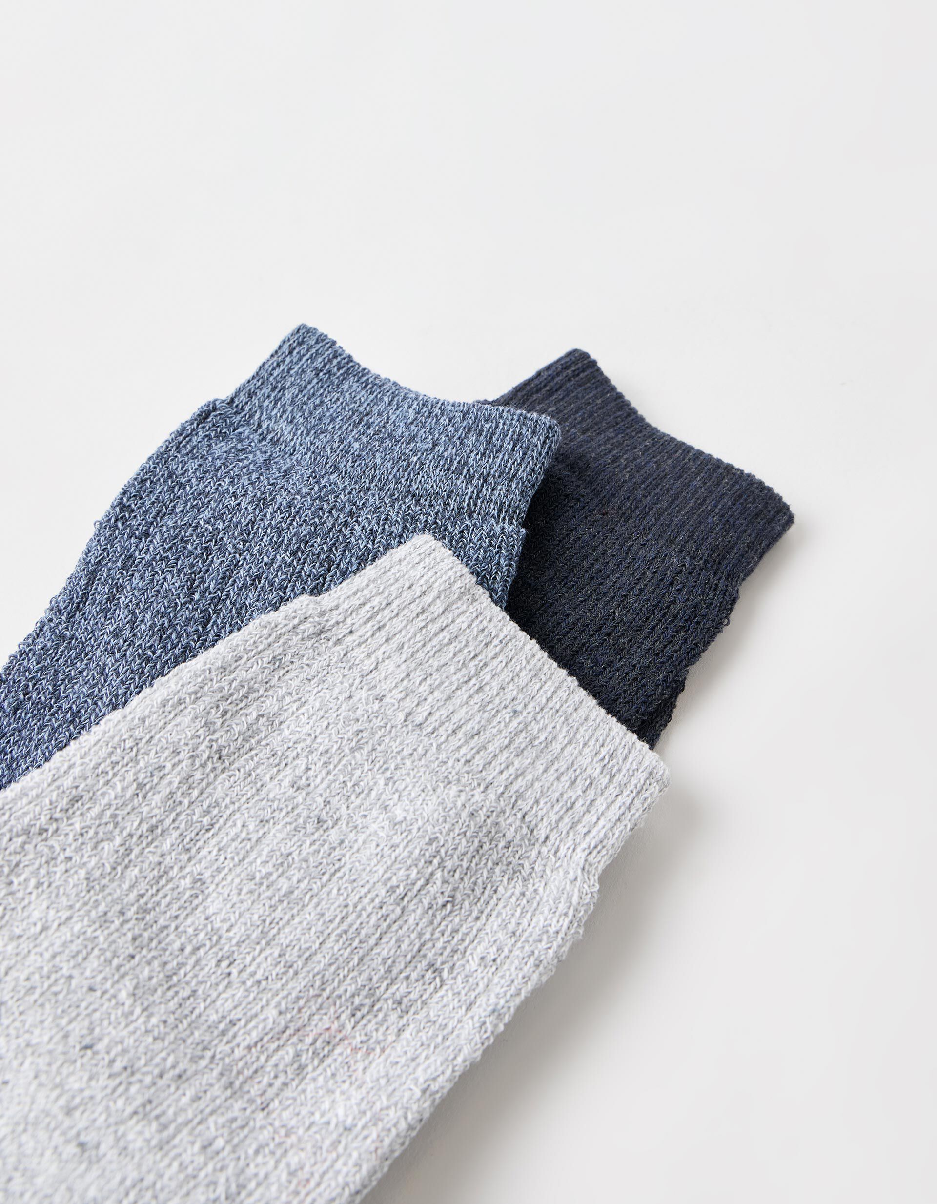 Comprar Online Pack 3 Pares De Meias, Homem, Cinzento